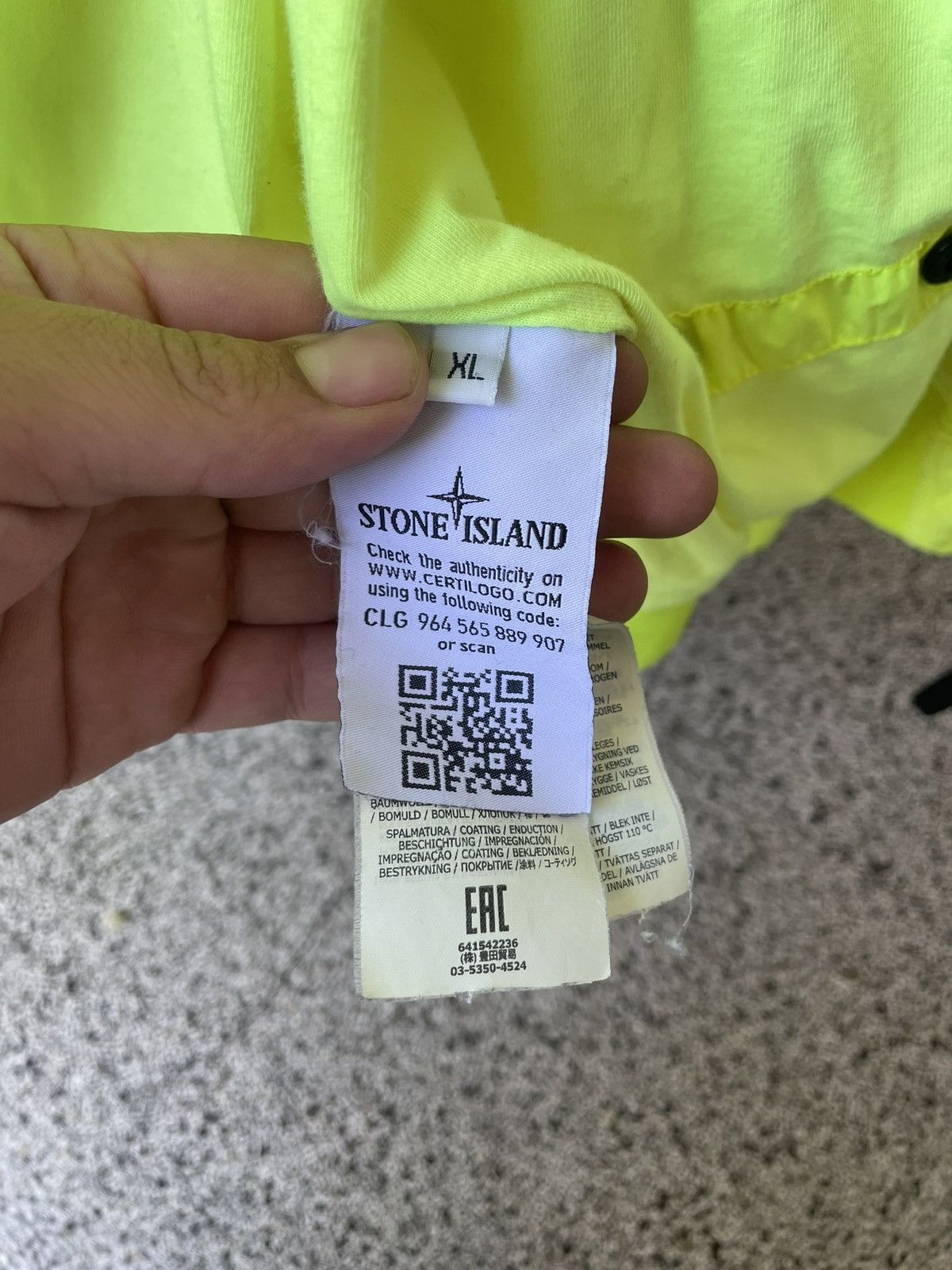 Stone Island Garment dyed crinkle reps ny Size US M / EU 48-50 / 2 - 7 Thumbnail