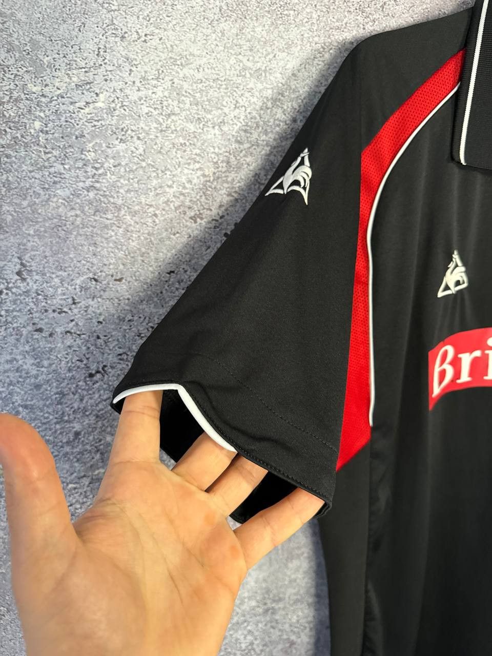 Le Coq Sportif × Vintage Vintage Stoke City 2009/10 Le Coq Sportif Soccer Jersey Size US L / EU 52-54 / 3 - 8 Thumbnail