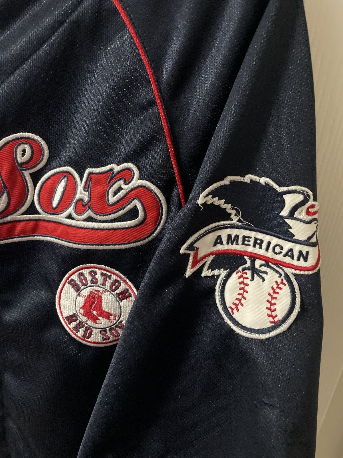 MLB BNWT Genuine MLB Boston Red Sox Jersey Size US M / EU 48-50 / 2 - 2 Thumbnail