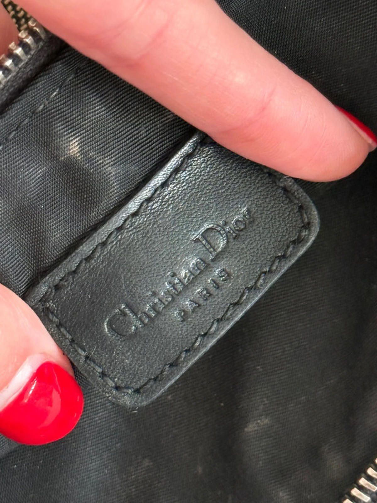 Dior Christian Dior monogram saddle shoulder bag Size ONE SIZE - 9 Thumbnail
