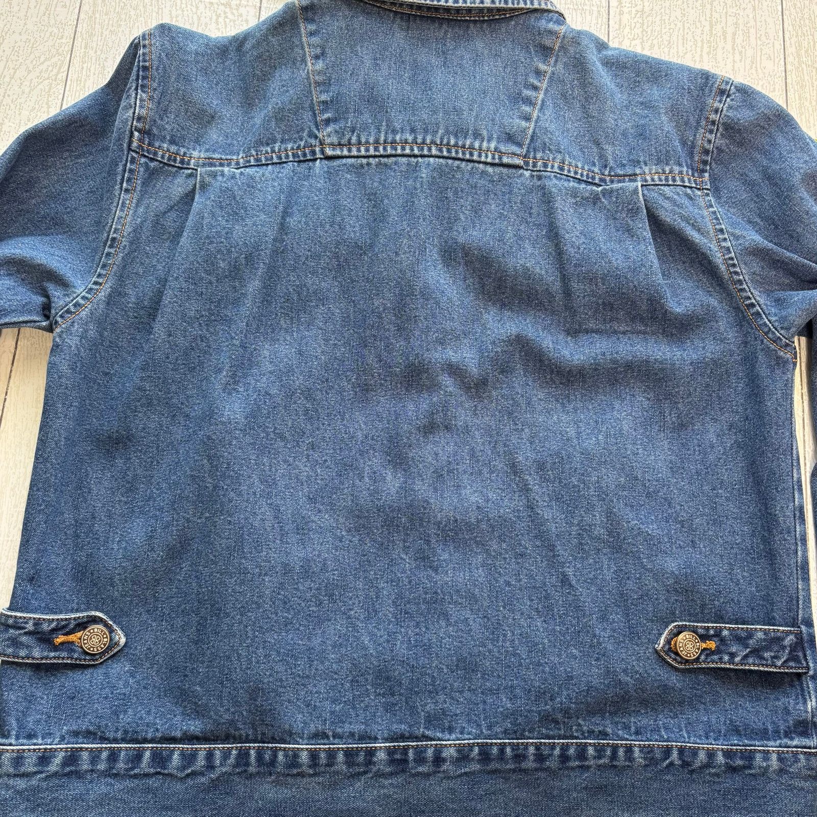 Bill Blass Bill Blass Denim Jacket Size Small Size S / US 4 / IT 40 - 11 Thumbnail