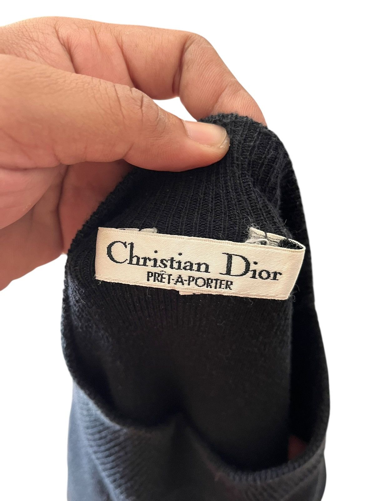 Christian Dior Monsieur Vintage Christian Dior Longsleeve Shirt Size M / US 6-8 / IT 42-44 - 8 Thumbnail