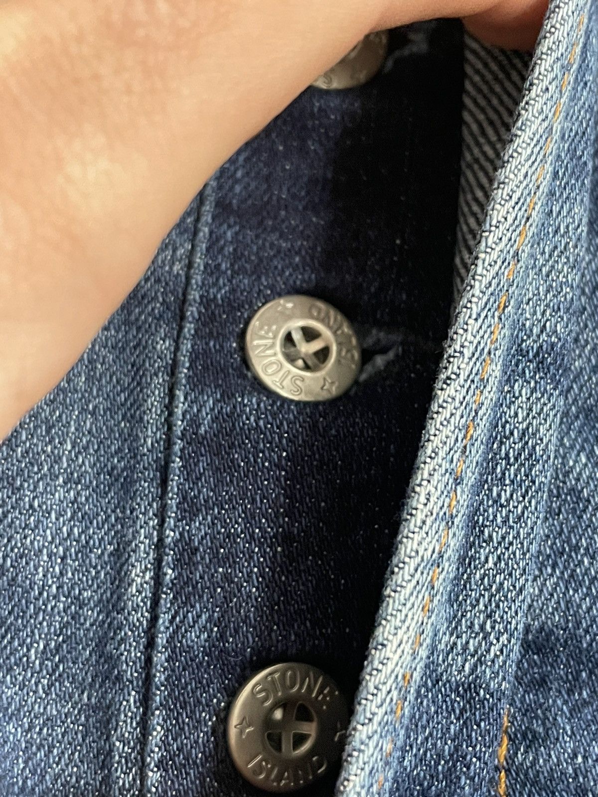 Stone Island Stone Island Jeans Patch Pocket Straight Fit Casual Size US 34 / EU 50 - 5 Thumbnail