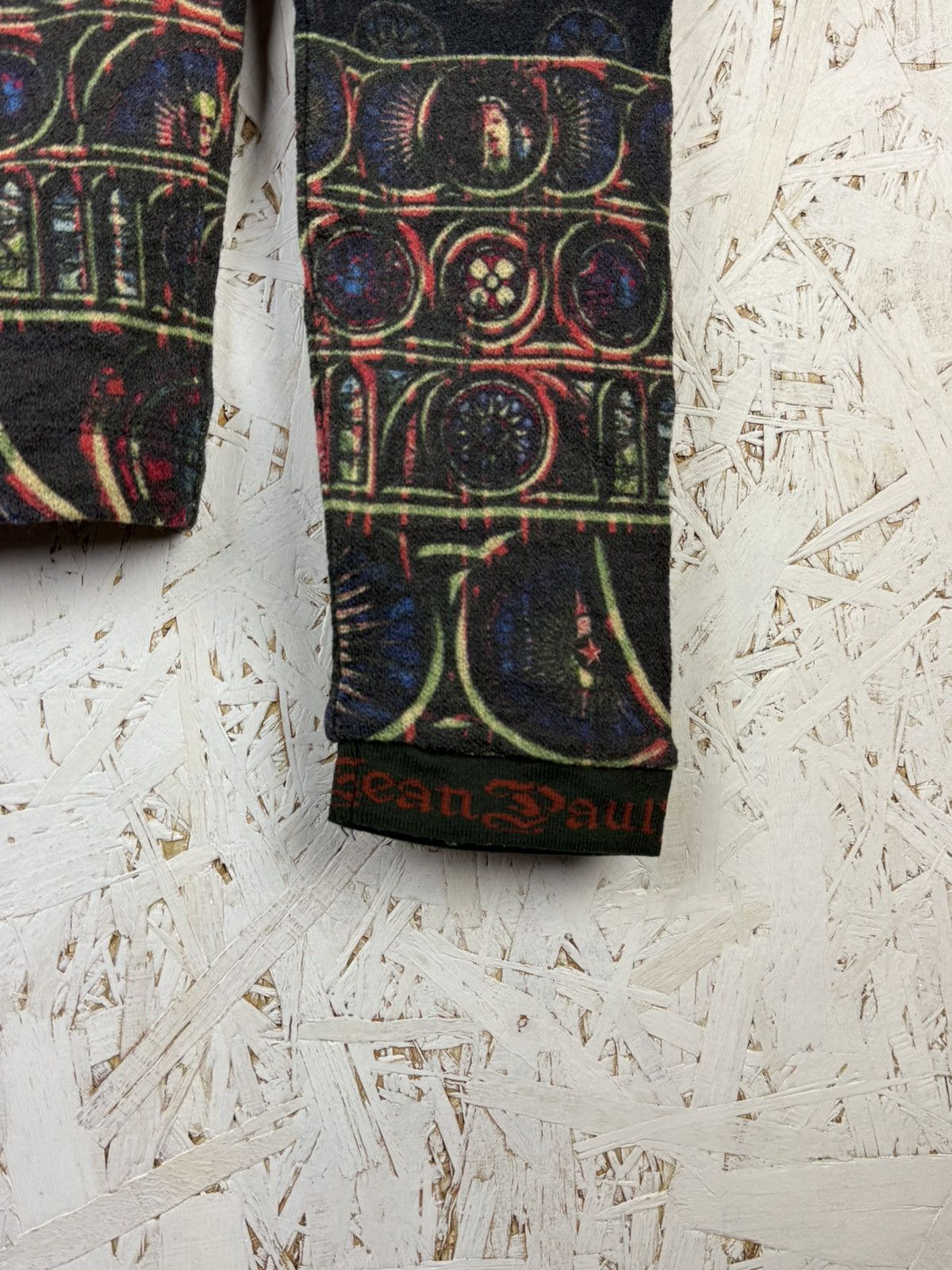 Jean Paul Gaultier Jean Paul Gaultier AW98 Catherdral Stained Glass Mesh Shirt Size M / US 6-8 / IT 42-44 - 4 Thumbnail