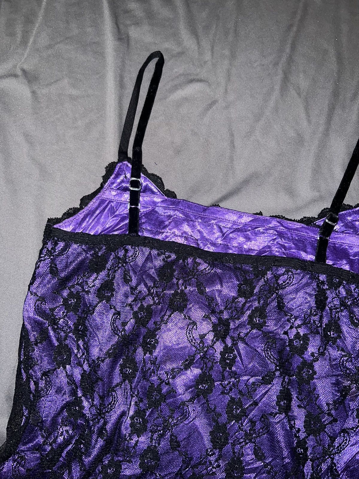 Japanese Brand CECIL MCBEE lace camisole 🎀🔮 Size M / US 6-8 / IT 42-44 - 6 Thumbnail