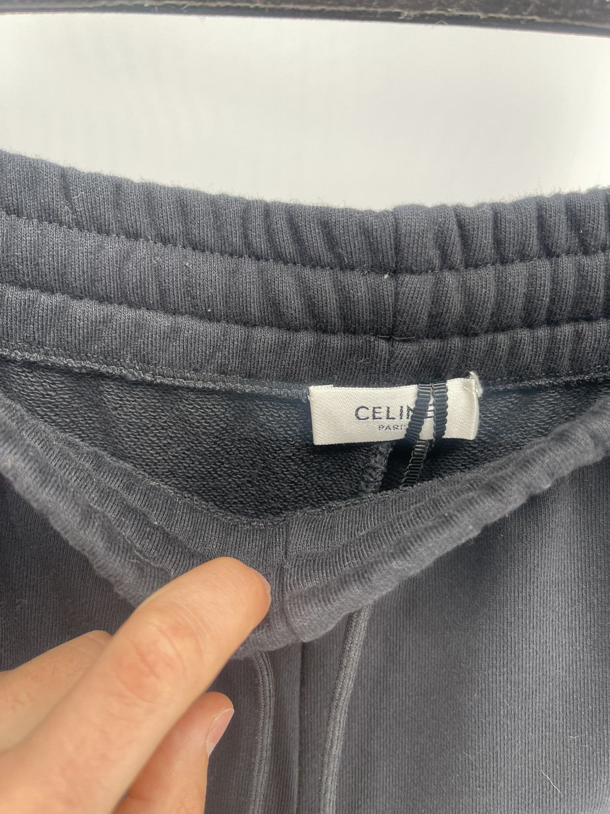 Celine Celine chain pants black Size US 36 / EU 52 - 3 Thumbnail
