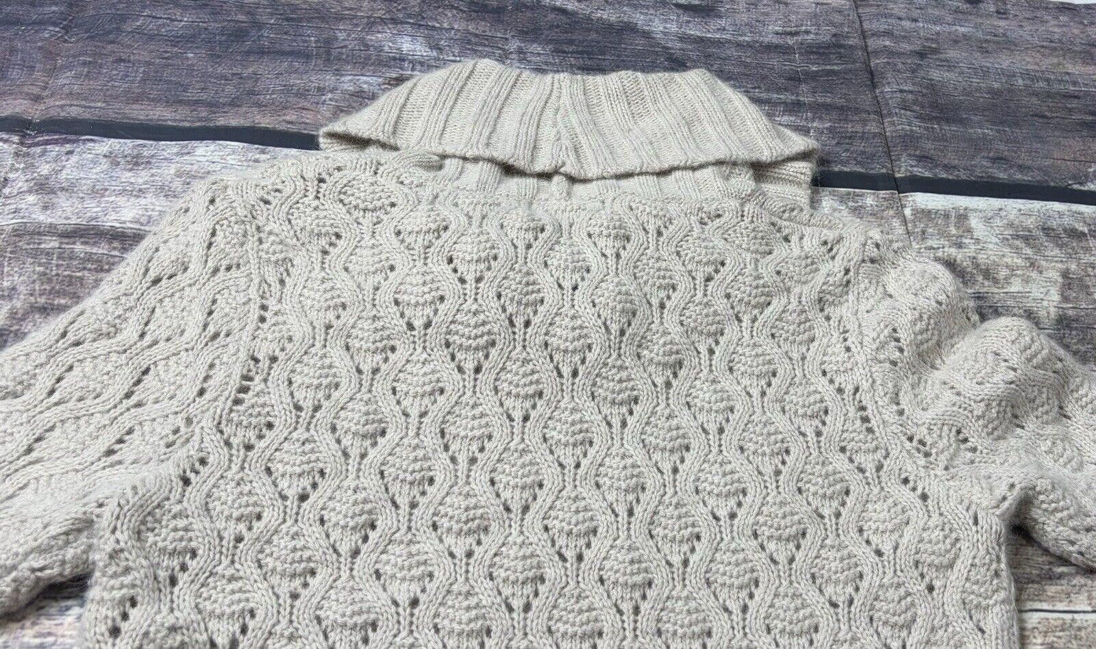 Other Cynthia Rowley Sweater Dress Women's Large Angora Wool Blend Size L / US 10 / IT 46 - 6 Thumbnail