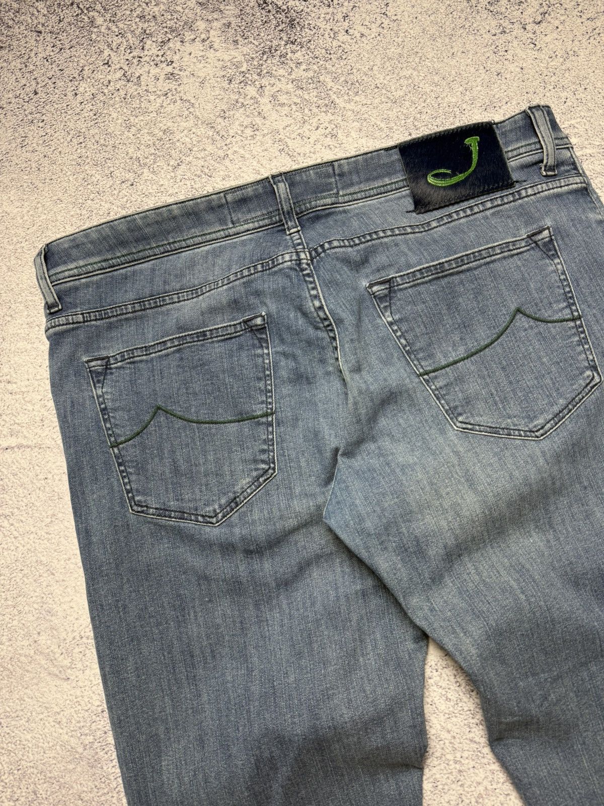 Jacob Cohen Jacob Cohen Jeans Italian Designer Handmade Denim Pants Rare Size US 36 / EU 52 - 4 Thumbnail
