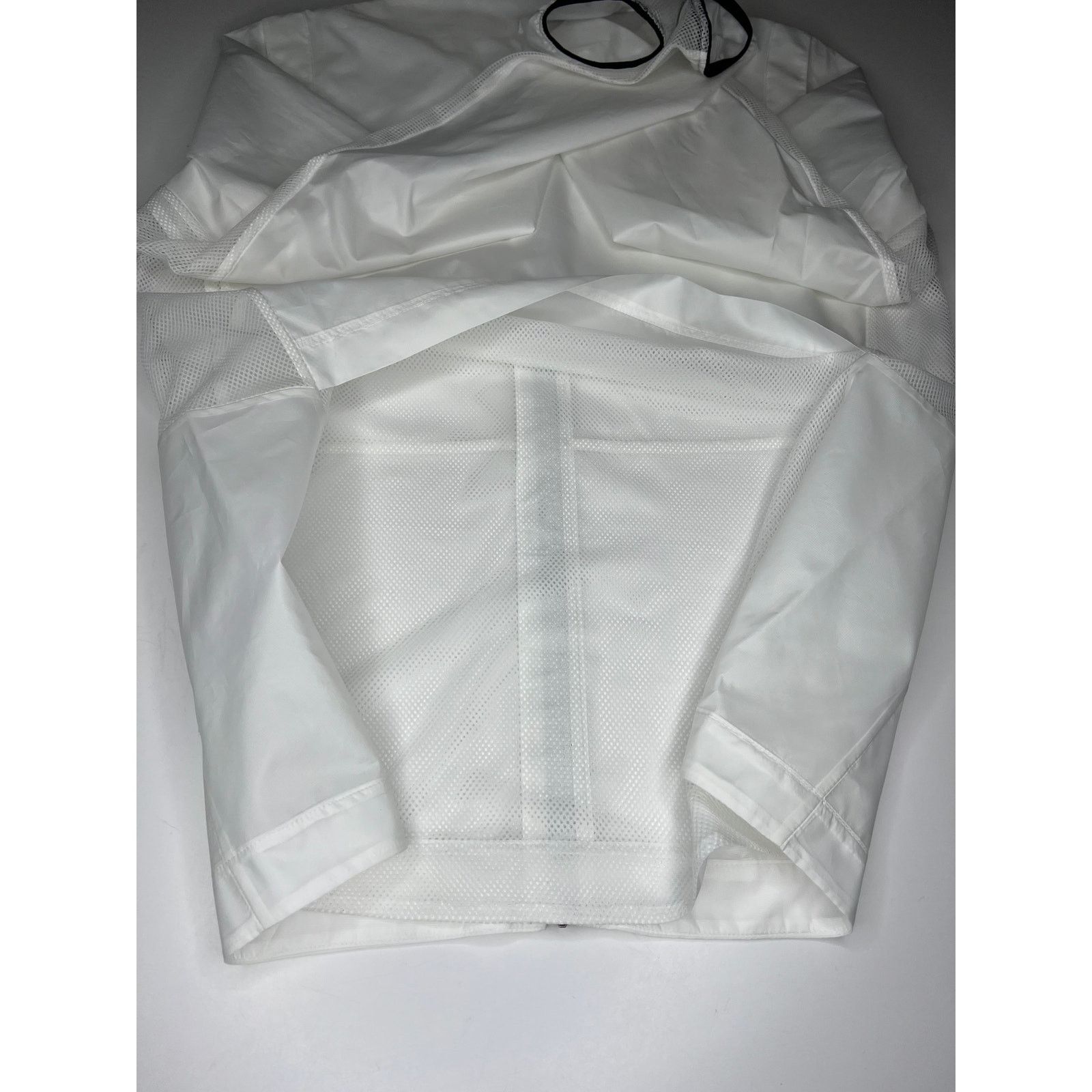 Nike Nike Pro Elite Full-Zip White Windbreaker Running Jacket Size US S / EU 44-46 / 1 - 3 Thumbnail