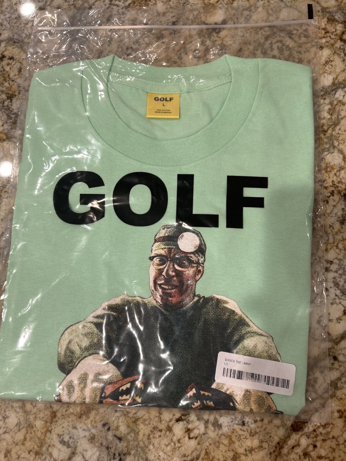 Golf Wang Shock Tee Golf Wang Size US L / EU 52-54 / 3 - 1 Thumbnail
