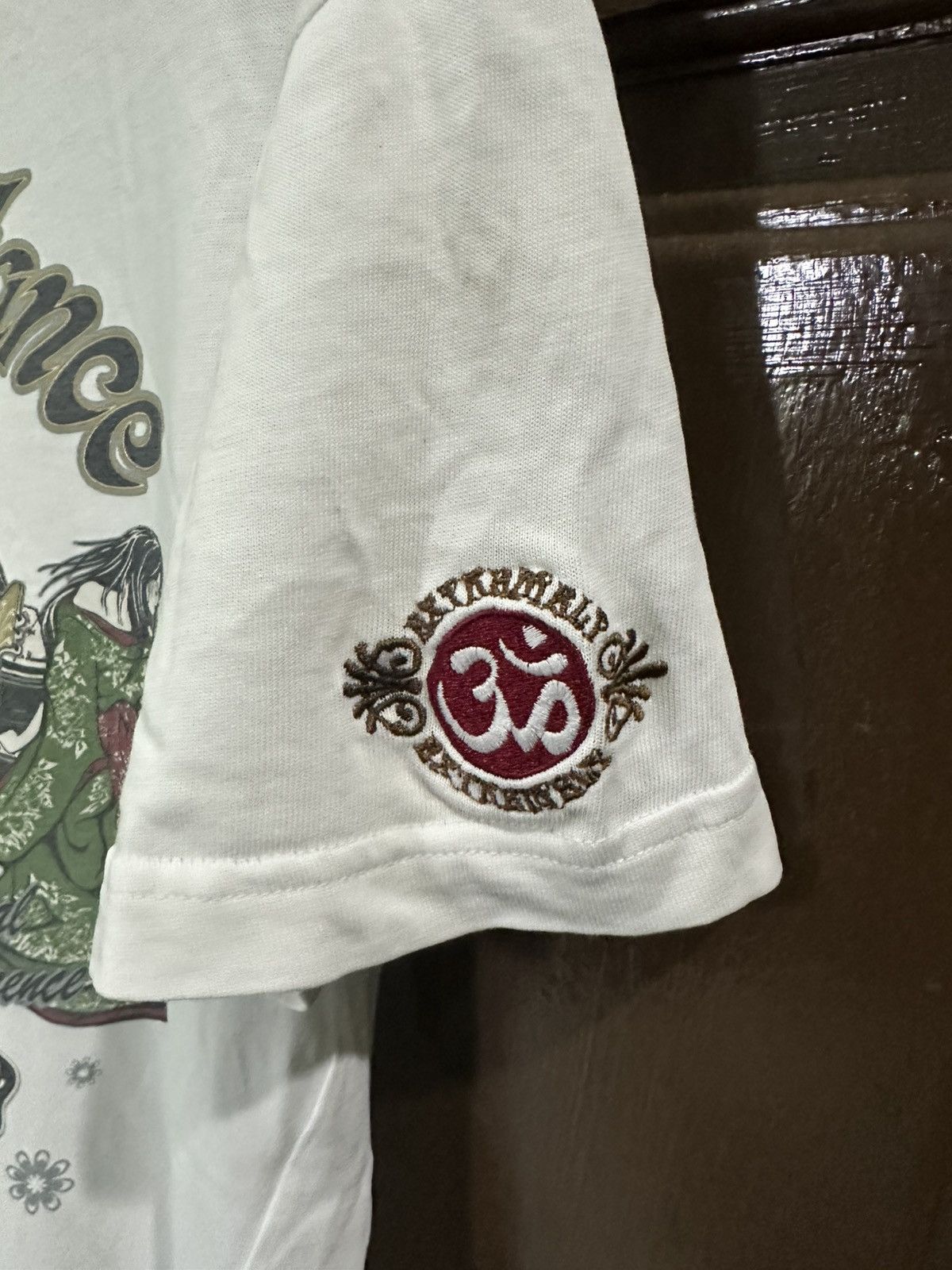 Japanese Brand Vintage Definite Stance Yamato music White Shirt Size US M / EU 48-50 / 2 - 5 Thumbnail