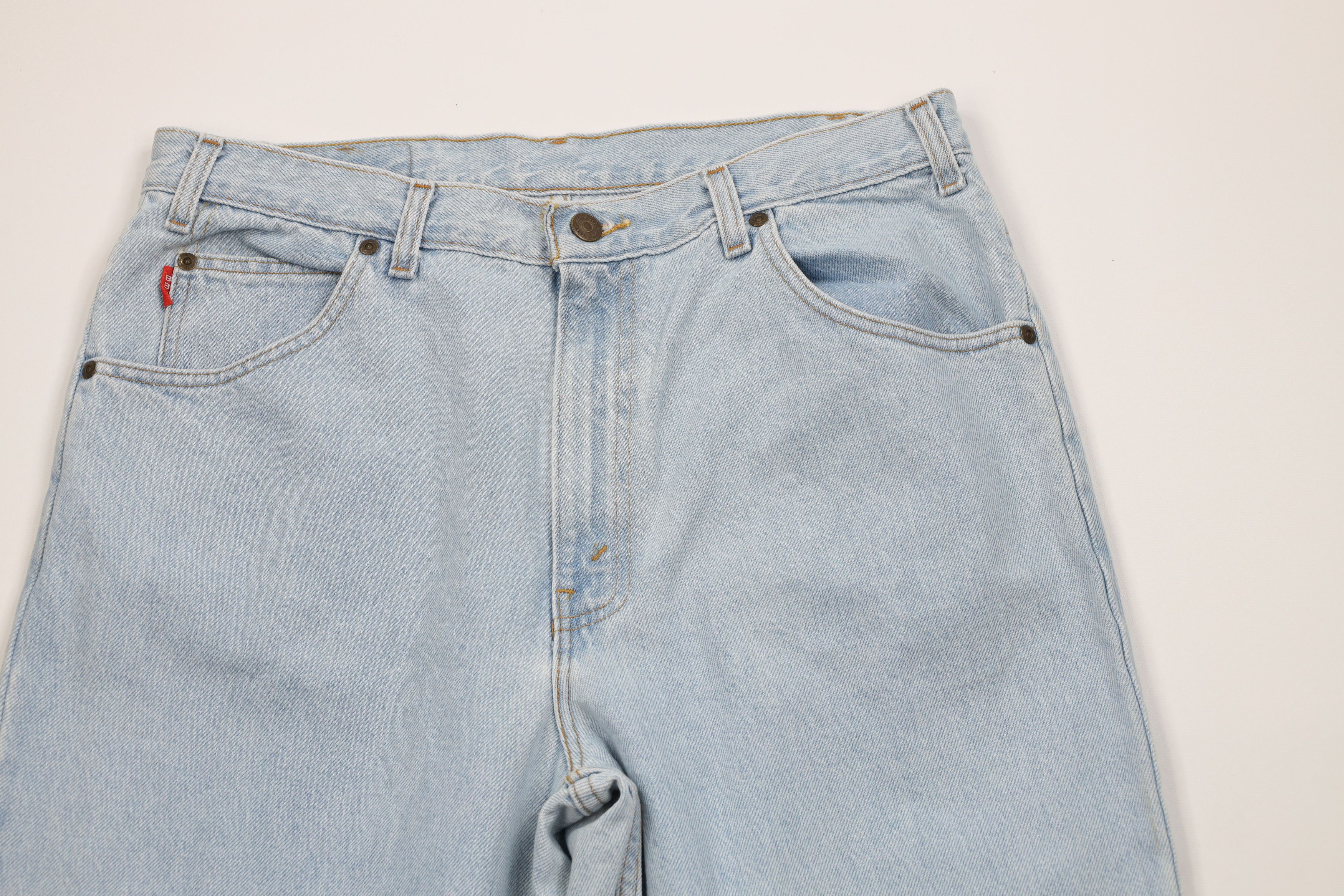 Bugle Boy Vintage 90s Bugle Boy Tapered Leg Denim Jeans USA Blue Size US 34 / EU 50 - 2 Thumbnail