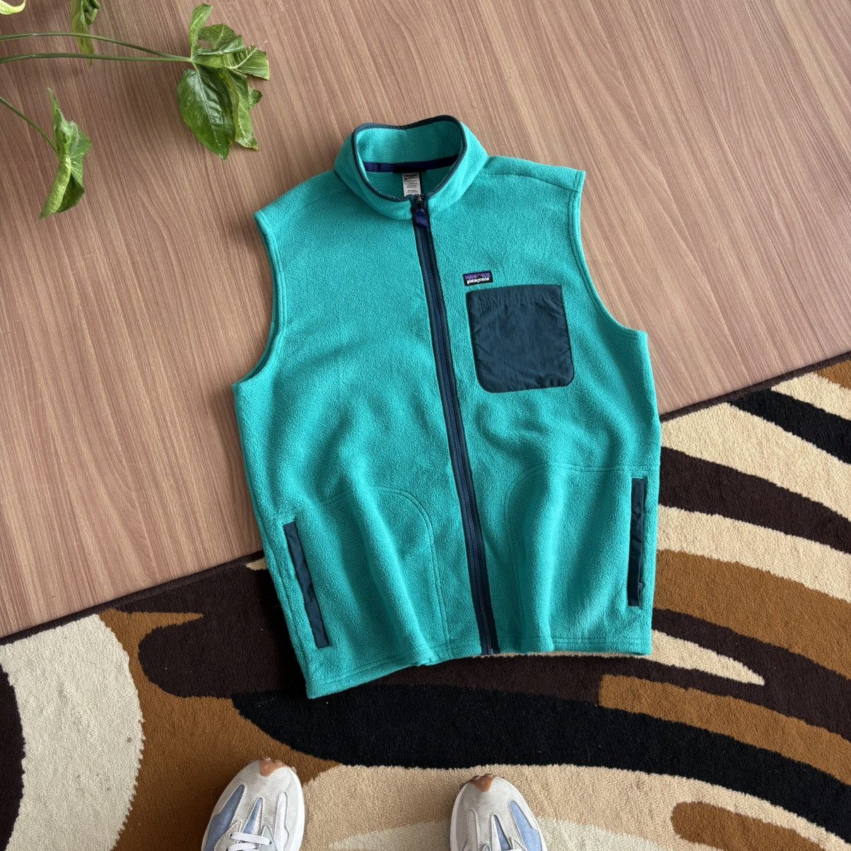 Patagonia Patagonia Classics Turquoise Vest Size US XL / EU 56 / 4 - 3 Thumbnail