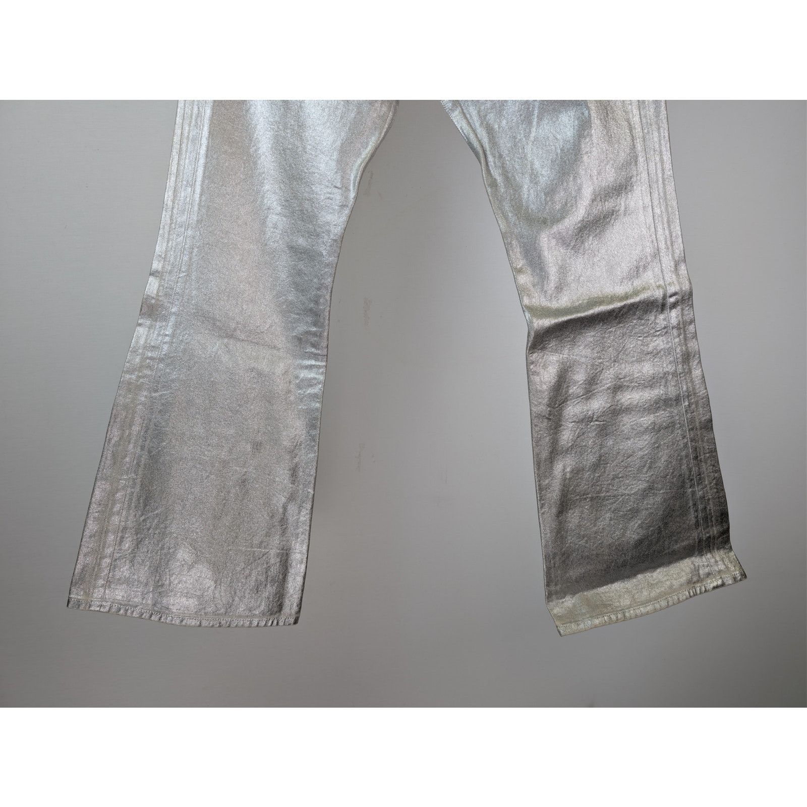 Gallery Dept. o1rshd1 Logan Gollactic Bootcut Jeans in Silver Size US 32 / EU 48 - 4 Thumbnail