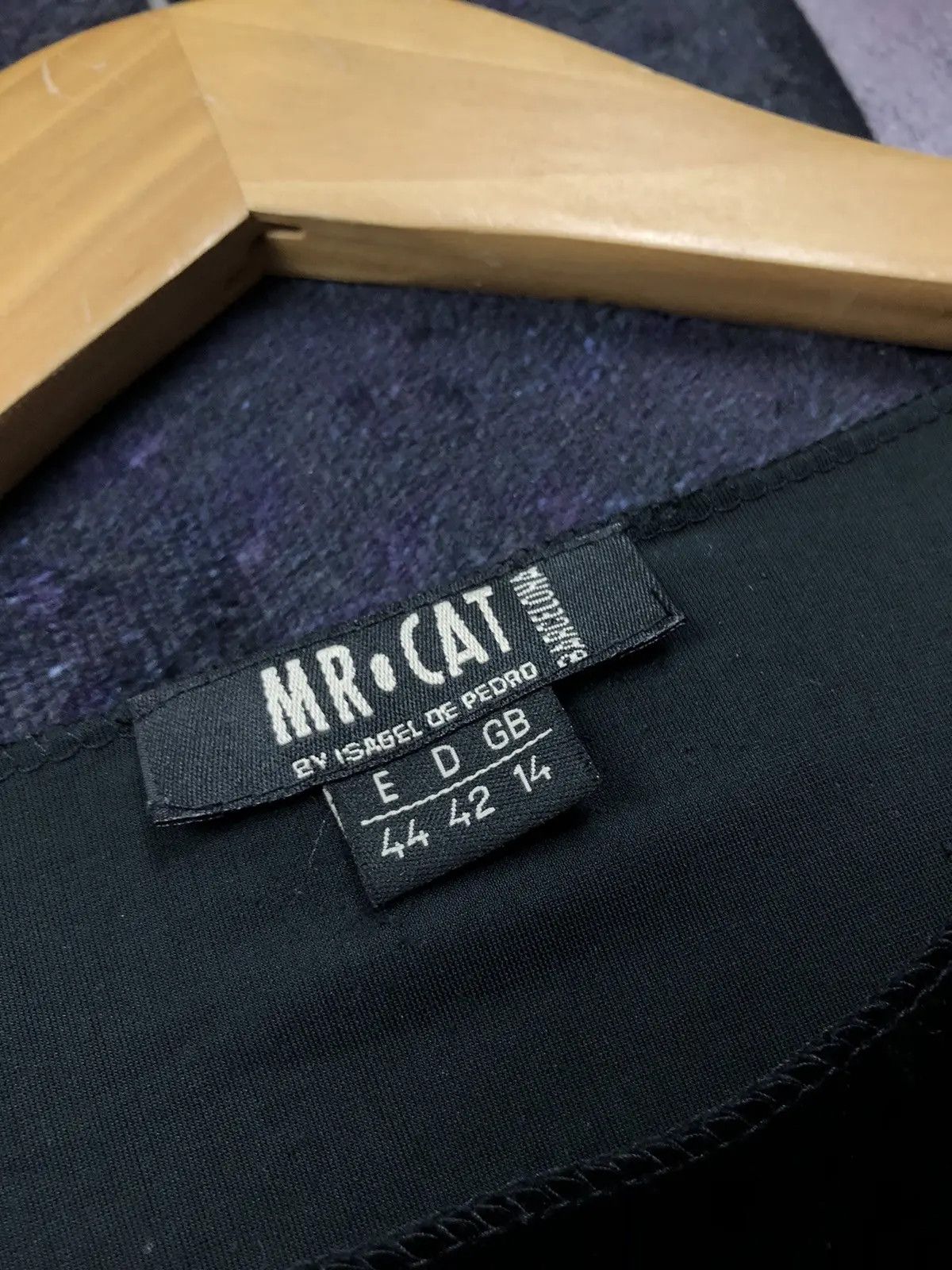 Japanese Brand BY ISABEL DE PEDRO Japan Avantgarde MR•CAT Size S / US 4 / IT 40 - 7 Thumbnail
