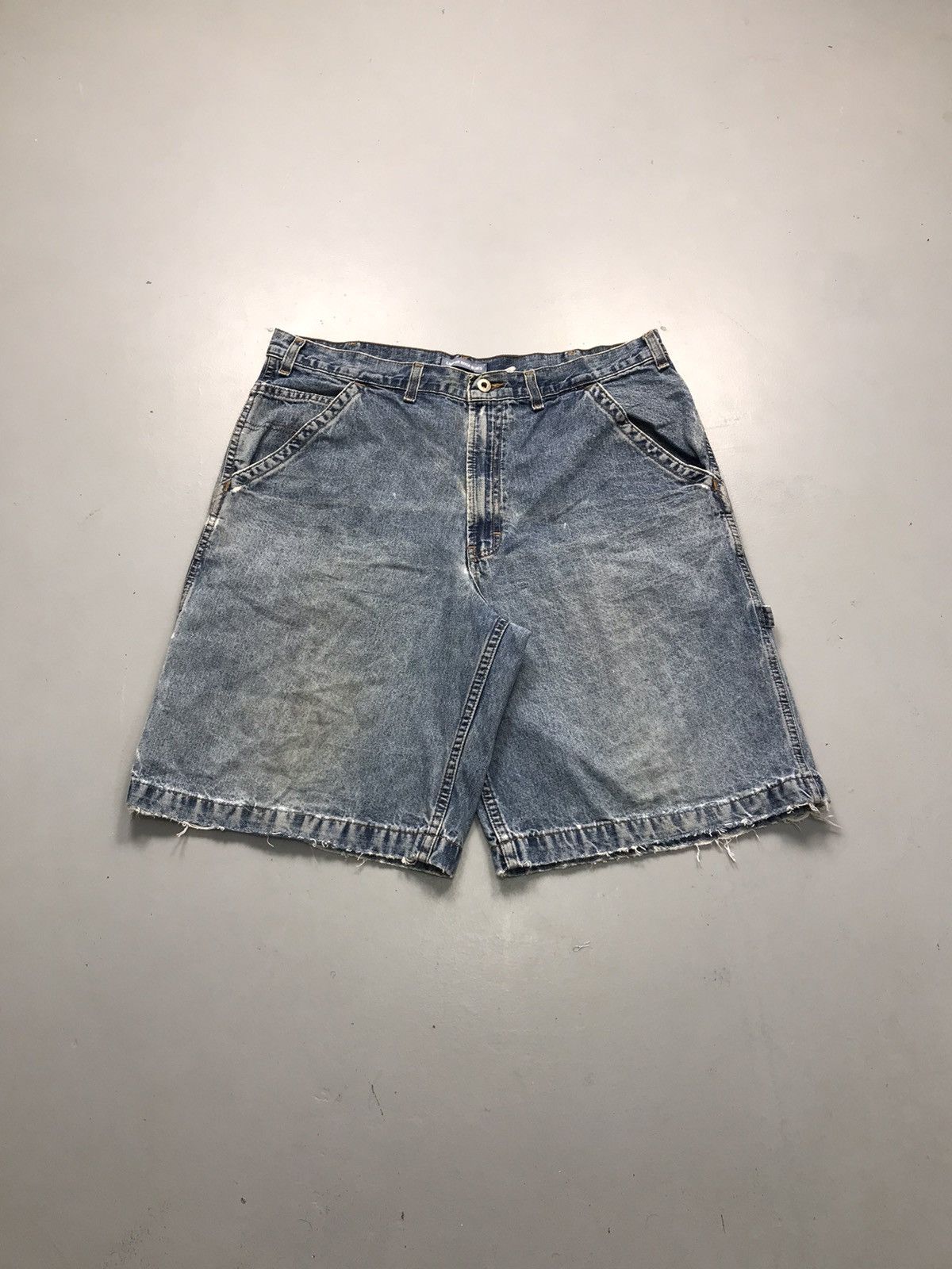 JNCO Vintage Canyon river blues carpenter jort Size US 36 / EU 52 - 1 Thumbnail