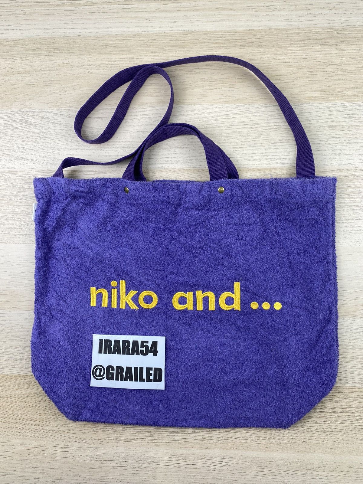 Vintage Niko And Totebag B115 Size ONE SIZE - 6 Thumbnail