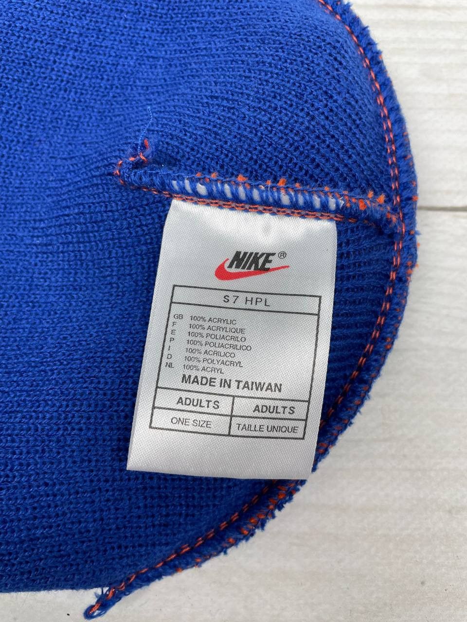 Nike Vintage Nike Nederland Holland Hat Cap 90s Football Soccer Size ONE SIZE - 5 Thumbnail