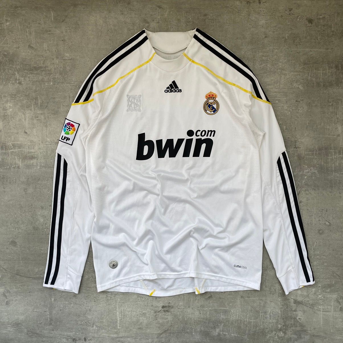 Pre-owned Real Madrid X Soccer Jersey Real Madrid 2009/2010 Lassana Diarra Home Shirt Lass 10 In White