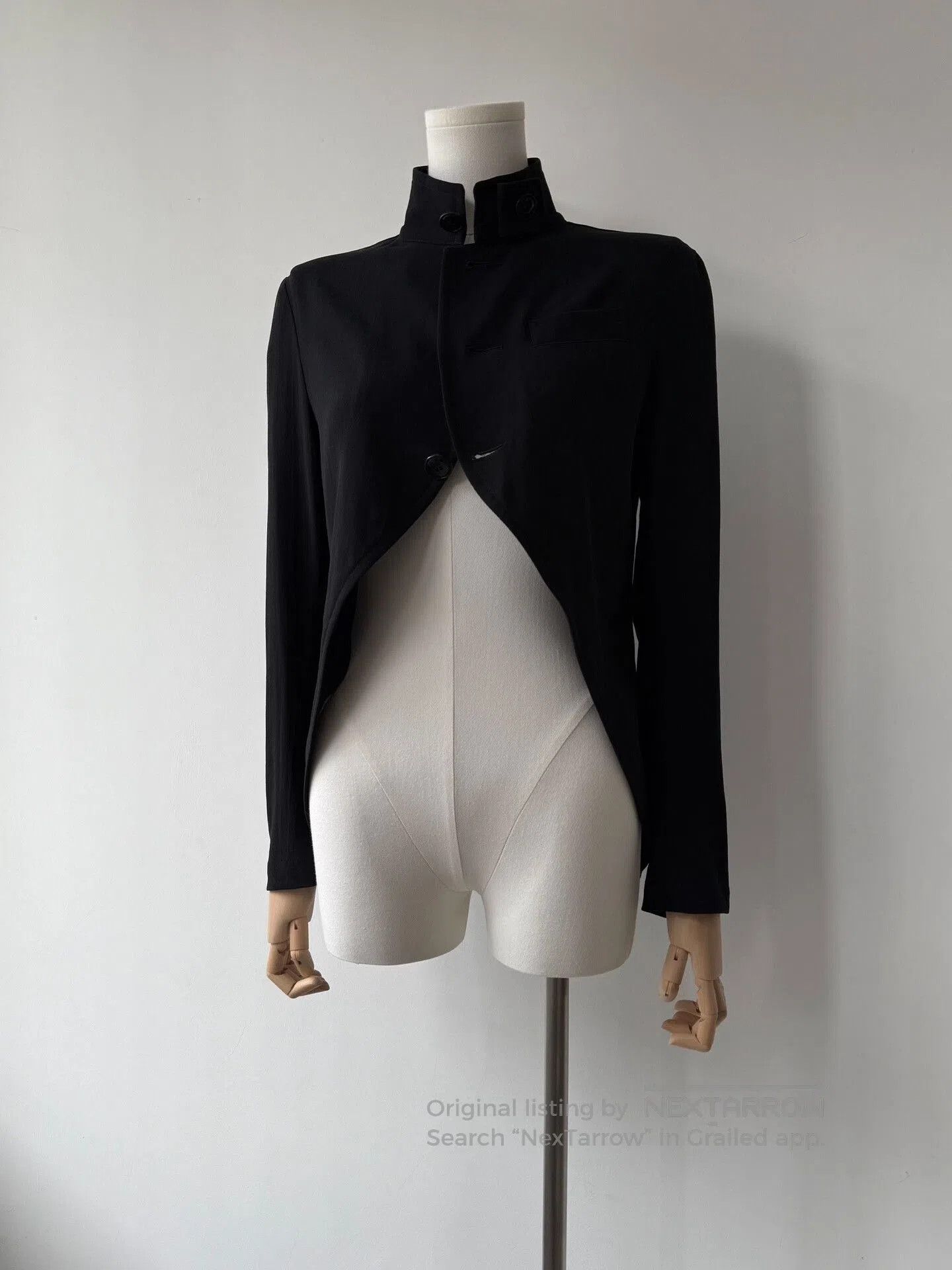 Y's Yohji Yamamoto Y's Tailored Jacket. Size S / US 4 / IT 40 - 4 Thumbnail