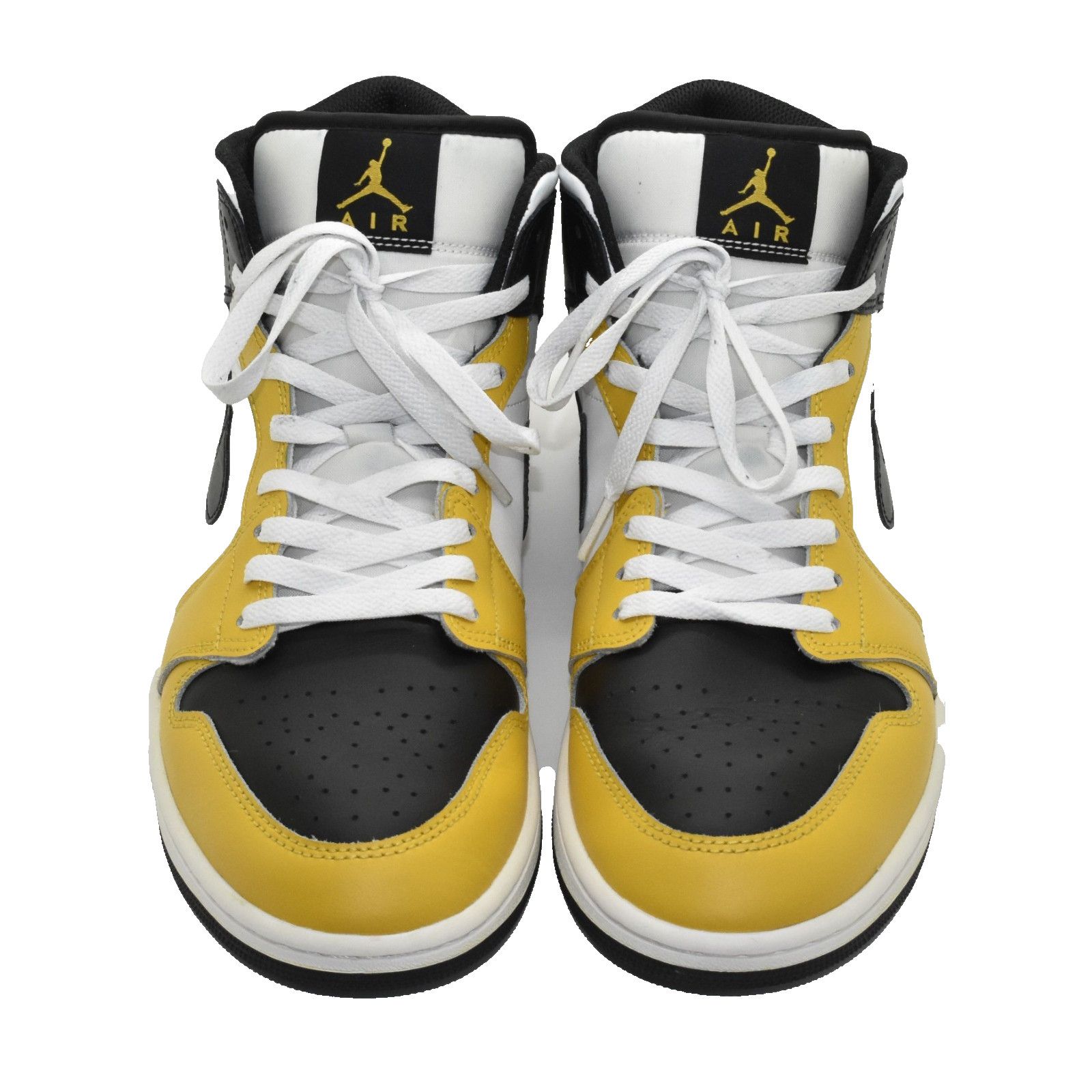 Nike NIKE AIR JORDAN 1 Mid Yellow Ochre Shoes DQ8426-701 Sz 11.5 Size US 11.5 / EU 44-45 - 3 Thumbnail