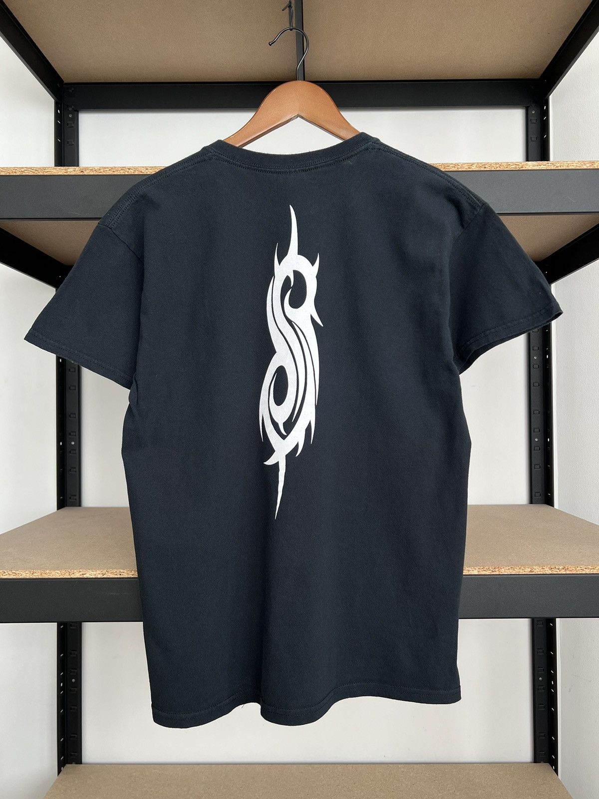 Band Tees Vintage 2012 Slipknot Rock Band Black T-shirt Size US M / EU 48-50 / 2 - 2 Thumbnail