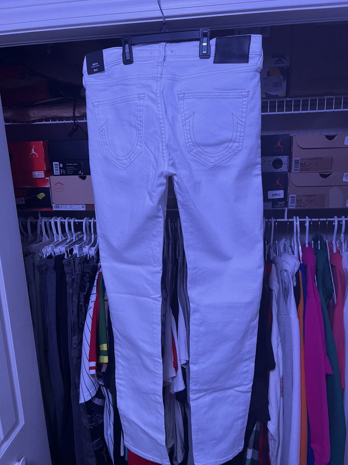 True Religion True Religion white Denim pants Size US 31 - 2 Thumbnail