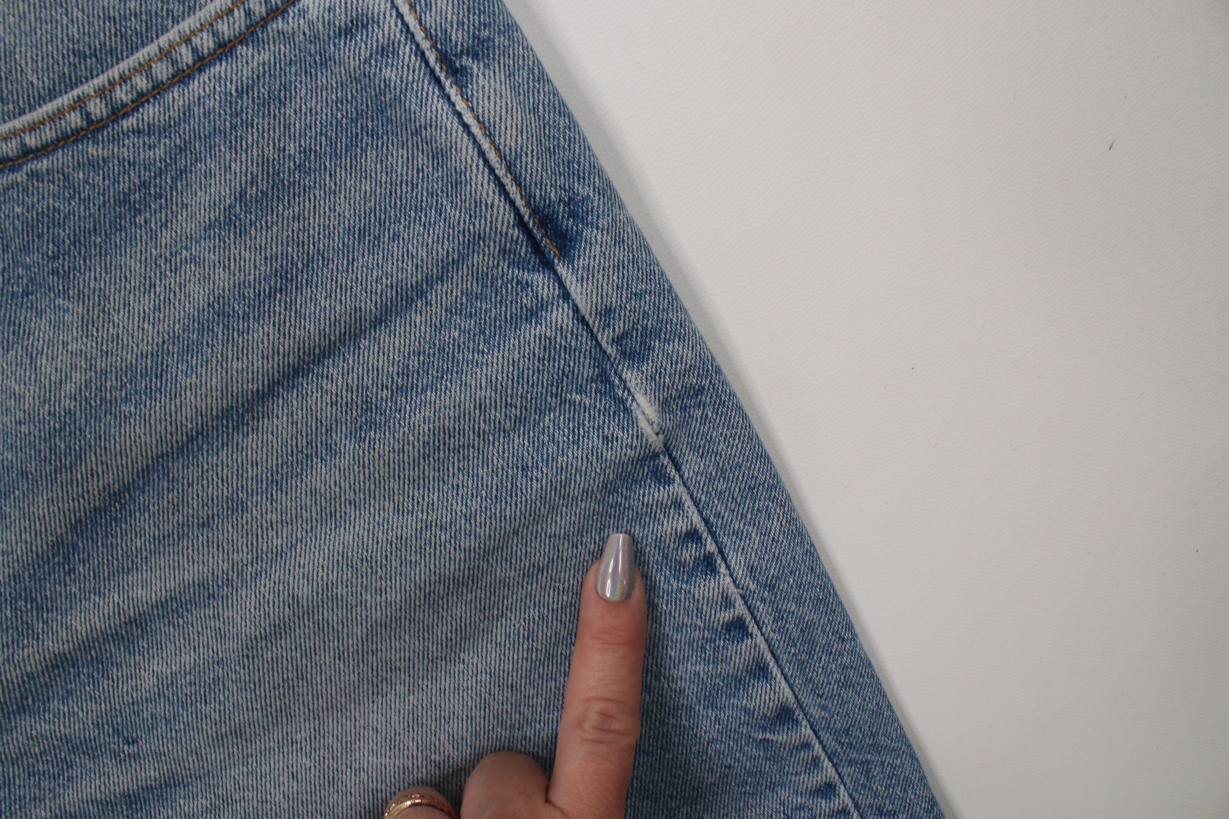 Levi's Vintage Y2K 2001 Levis 550 Fit Denim Jean Shorts Jorts Size US 32 / EU 48 - 9 Thumbnail