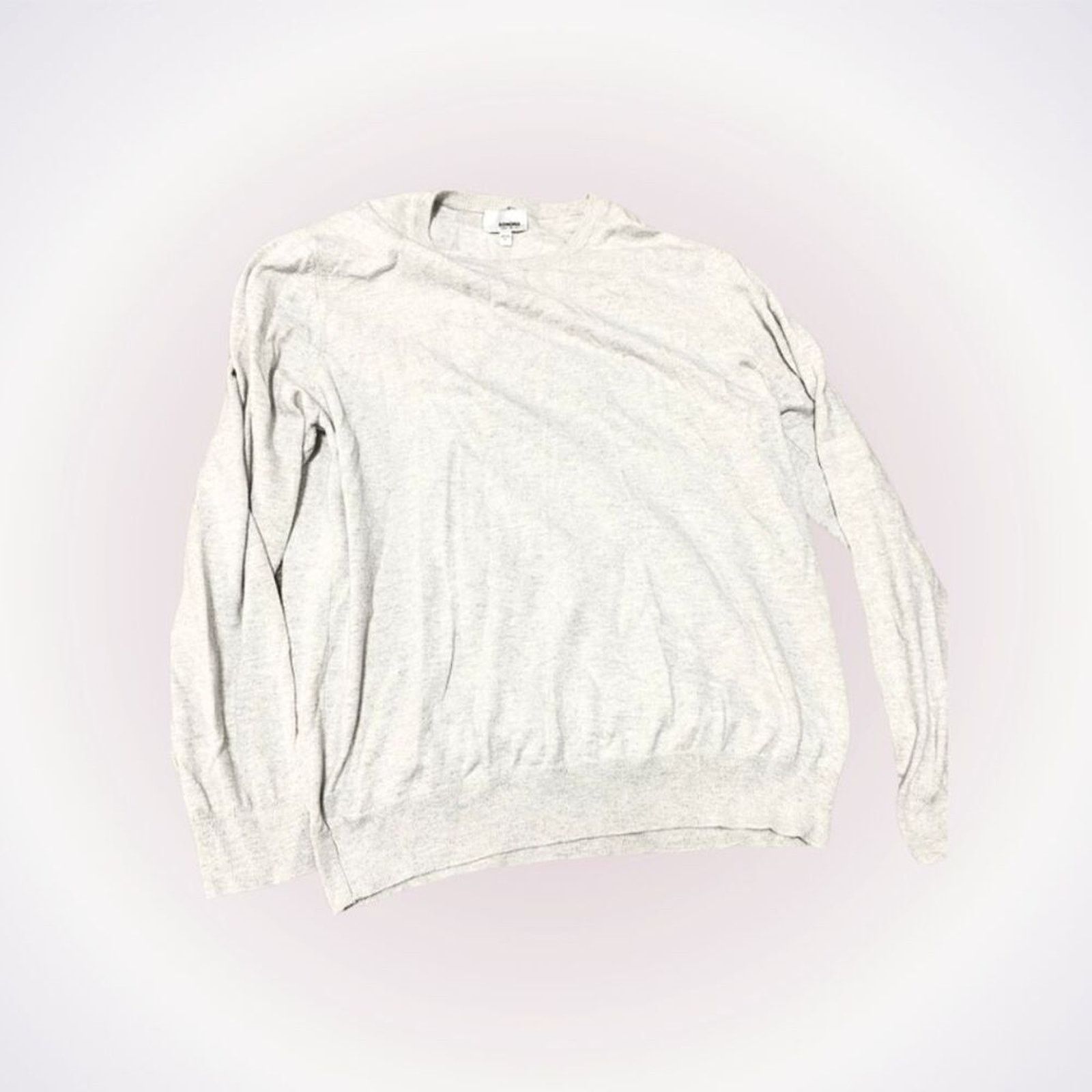 Sonoma Sonoma Gray Neutral Crewneck Knit Sweater | Sz XL Size US XL / EU 56 / 4 - 1 Thumbnail