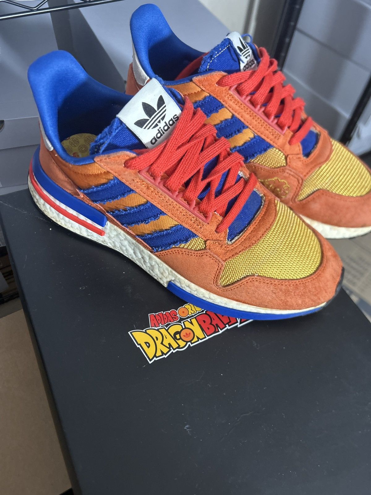 Adidas Adidas Son of Goku size 9 Size US 9 / EU 42 - 5 Thumbnail
