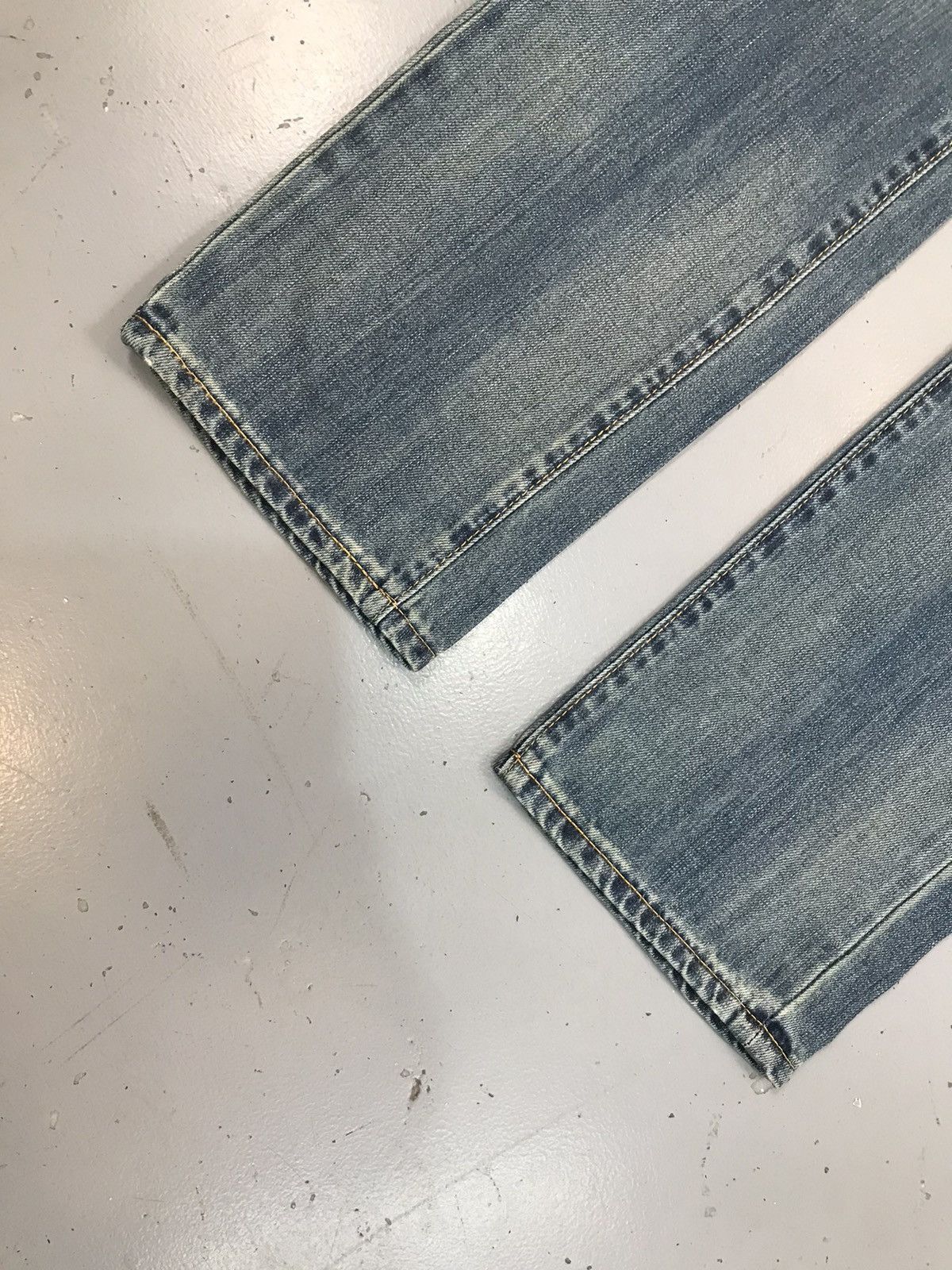 Japanese Brand × Vintage Vintage Evisu inspired crazy diecock denim Size US 30 / EU 46 - 4 Thumbnail