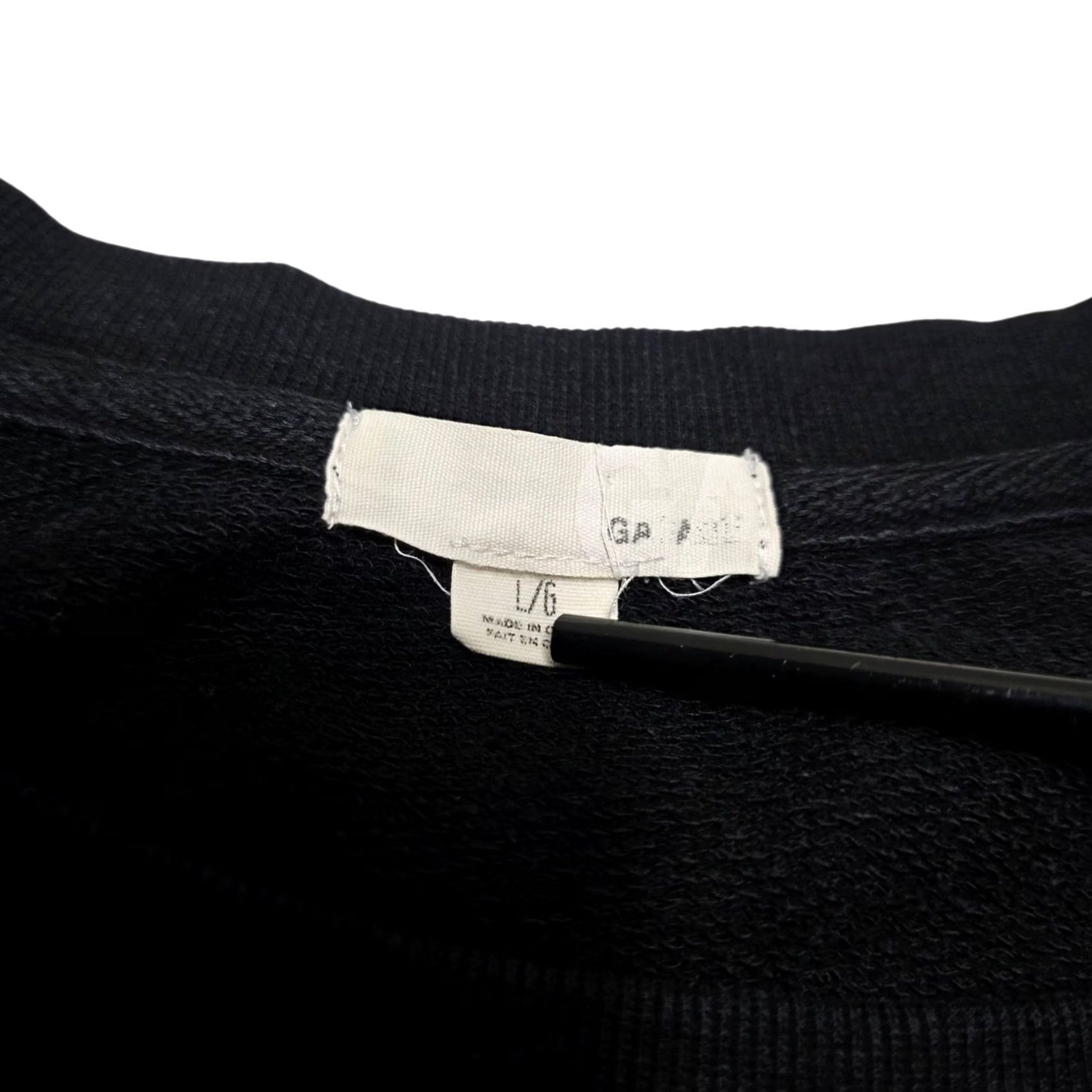 Garage Garage Women's Sweatshirt Pullover Tiger Design Size L Black Crew Neck Long Sleeve Activewear Women Mens? Size L / US 10 / IT 46 - 2 Thumbnail