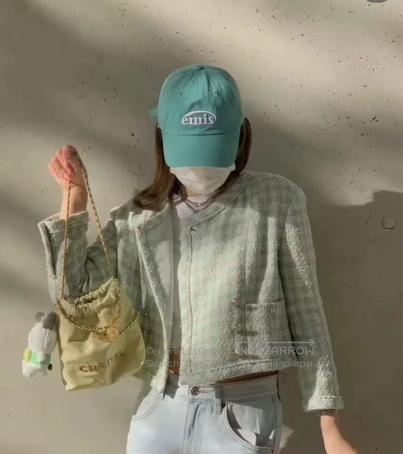 Chanel Chanel 23s green double-breasted jacket Size XS / US 0-2 / IT 36-38 - 7 Thumbnail