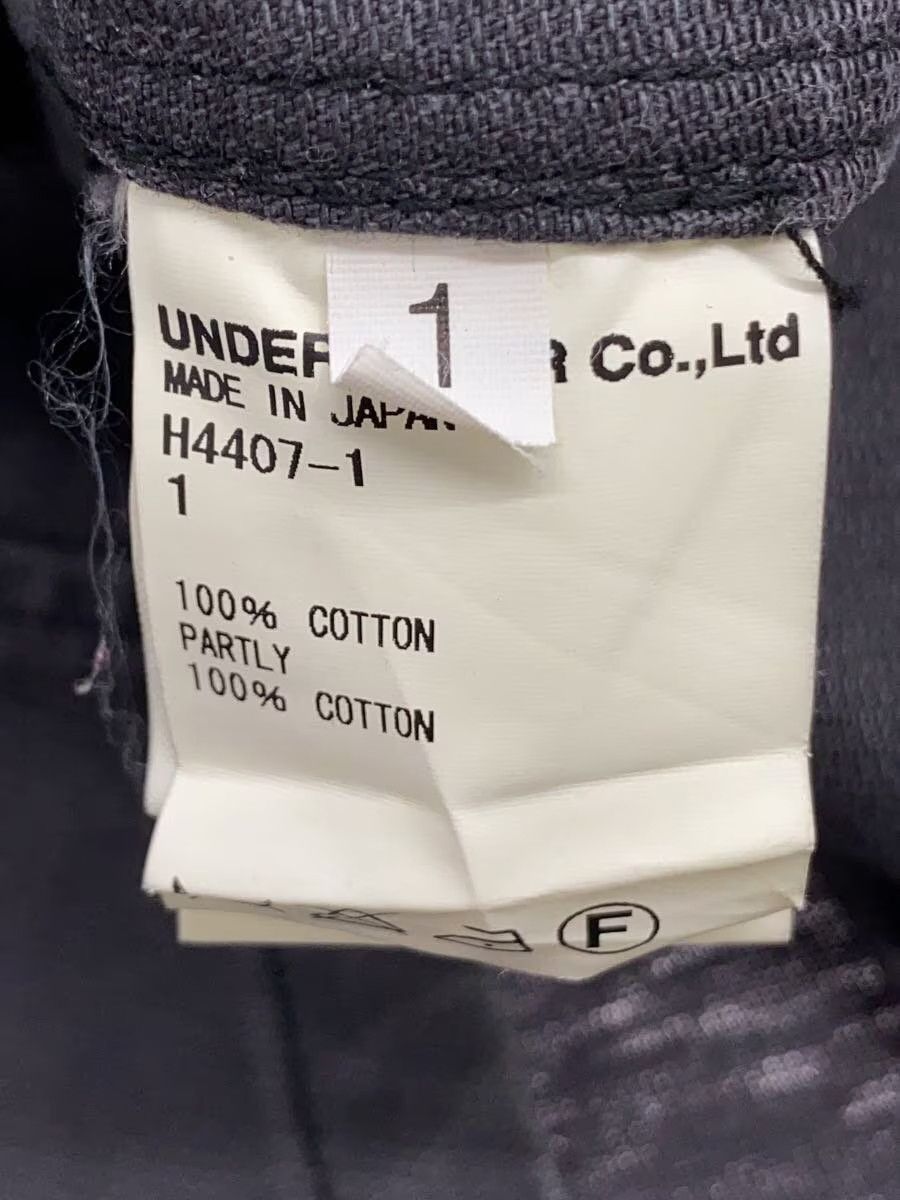Undercover AW12 Skull Military Button Shirt Size US S / EU 44-46 / 1 - 6 Thumbnail