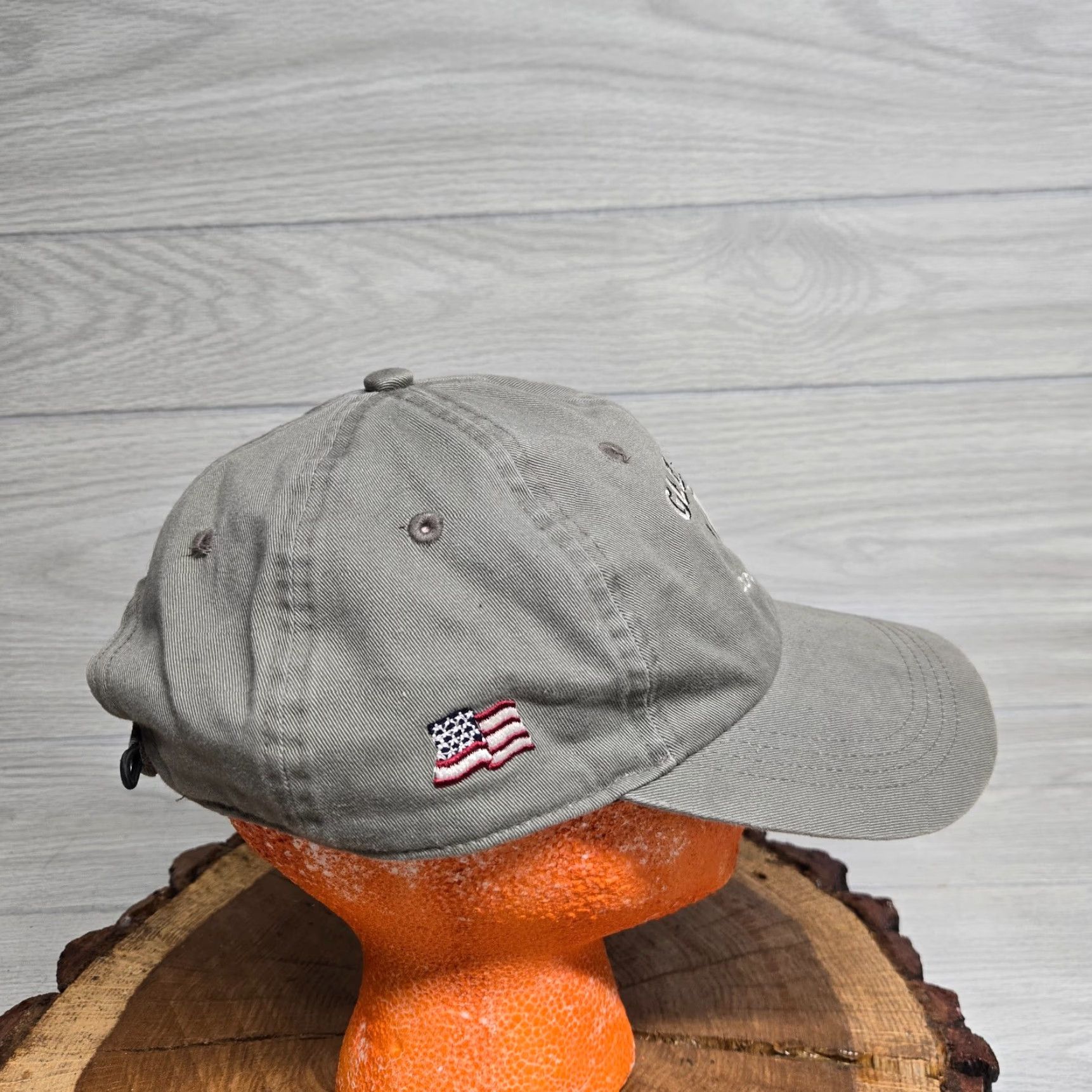 Vintage VINTAGE Glenmore Country Club 1992 Gray Baseball Cap Hat Adult Adjustable Strapback Cotton Outdoor Sports Mens Size ONE SIZE - 2 Thumbnail