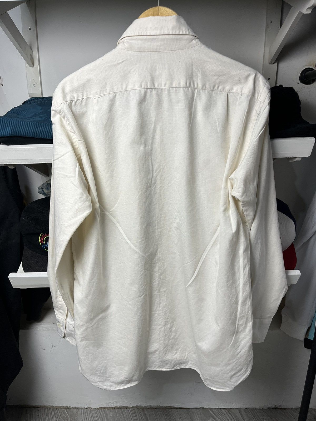 Issey Miyake Vintage Tete Homme Button up Shirt Size US L / EU 52-54 / 3 - 4 Thumbnail