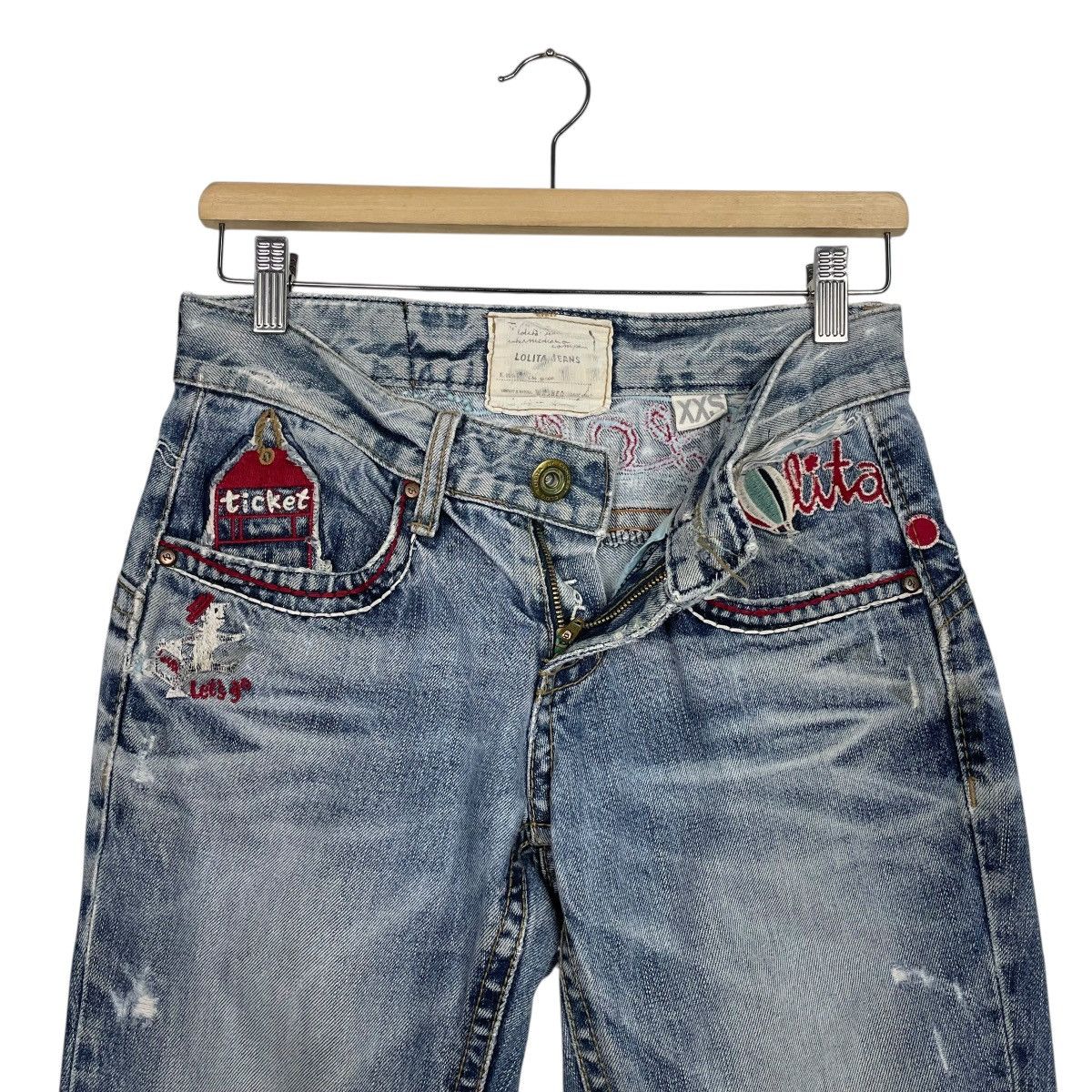Japanese Brand Lolita Jeans Size 28" / US 6 / IT 42 - 14 Thumbnail