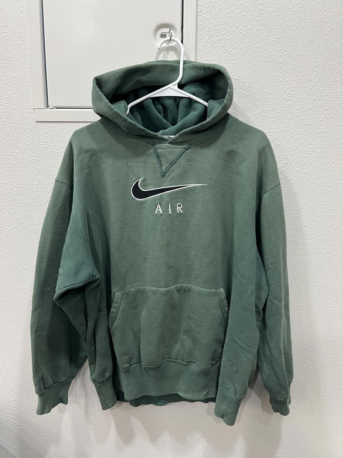 Nike 80s Nike Spellout Faded Hoodie Size US XL / EU 56 / 4 - 1 Thumbnail