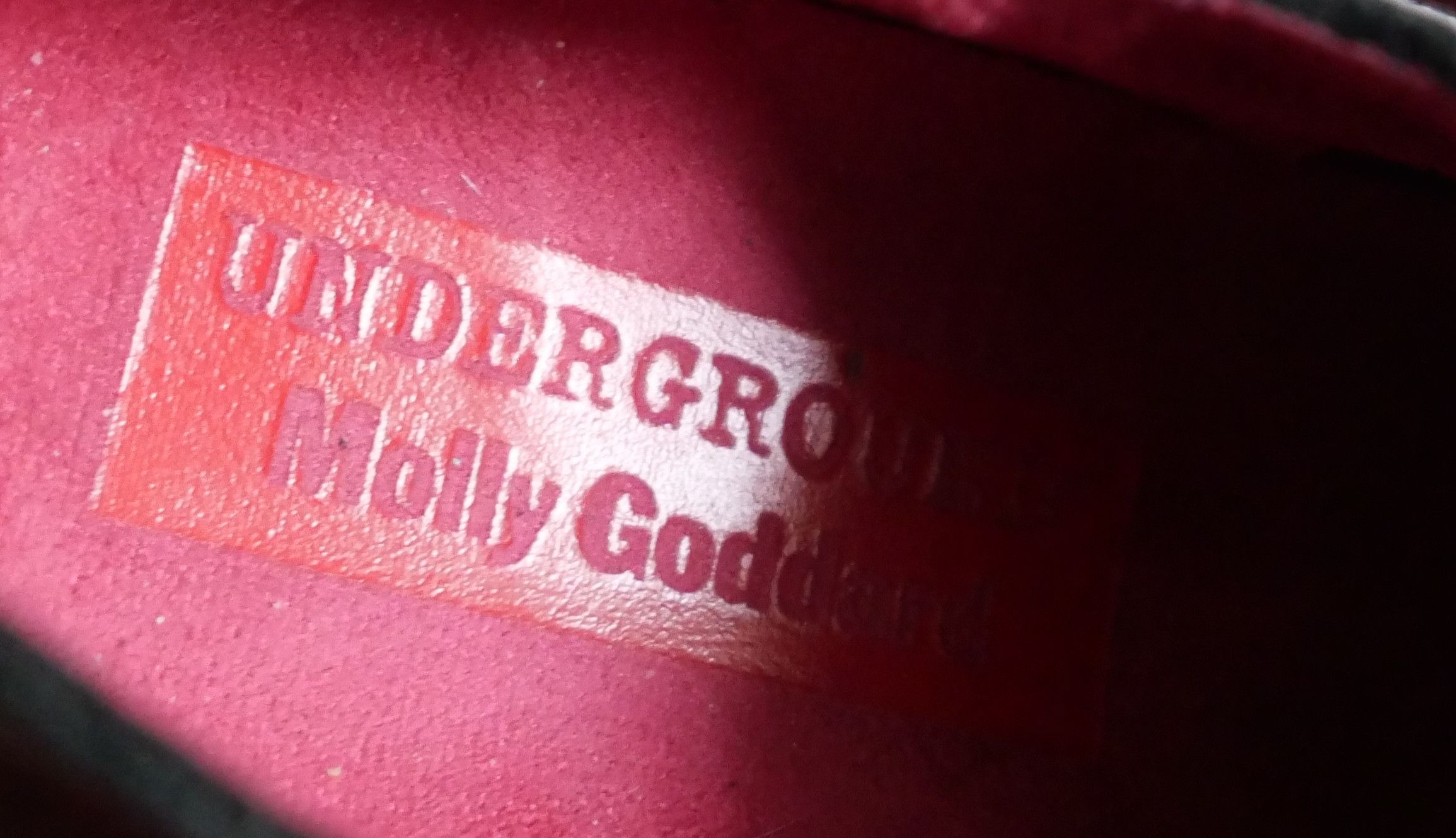 Molly Goddard Molly Goddard x Underground Rico Creeper Shoes Size US 6.5 / IT 36.5 - 6 Thumbnail