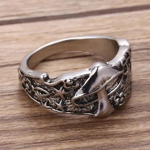 Vintage Mushroom Ring🔥🔥🔥 Size ONE SIZE - 1 Thumbnail