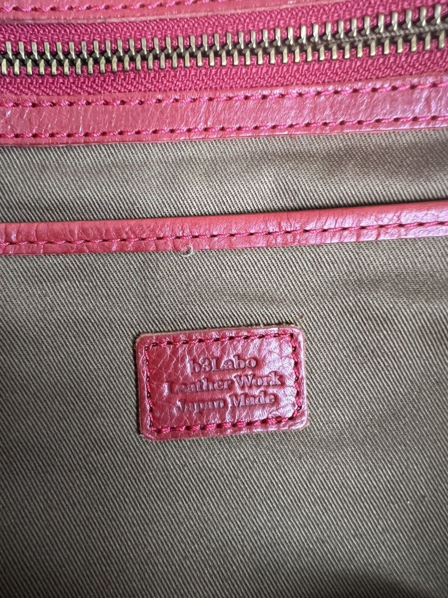 Garment Reproduction of Workers B3 Labo Leather Works Custom Hand Craft Large Crossbody Bag Size ONE SIZE - 11 Thumbnail