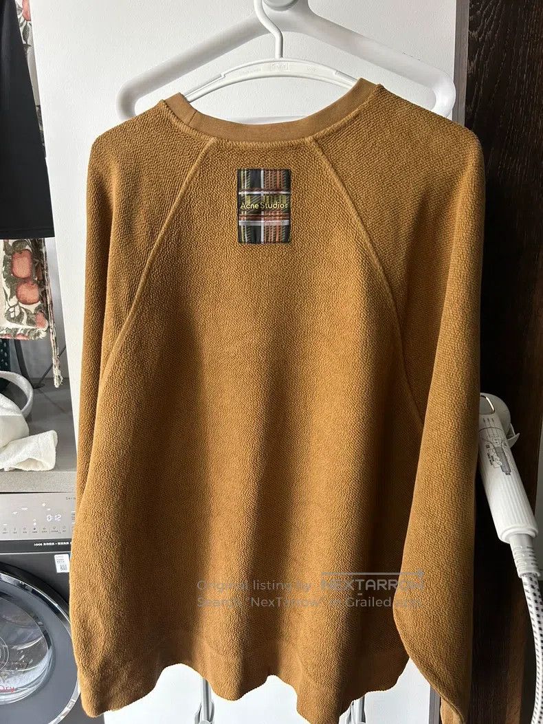 Acne Studios Acne Studios Fleece Sweatshirt Size L / US 10 / IT 46 - 2 Thumbnail