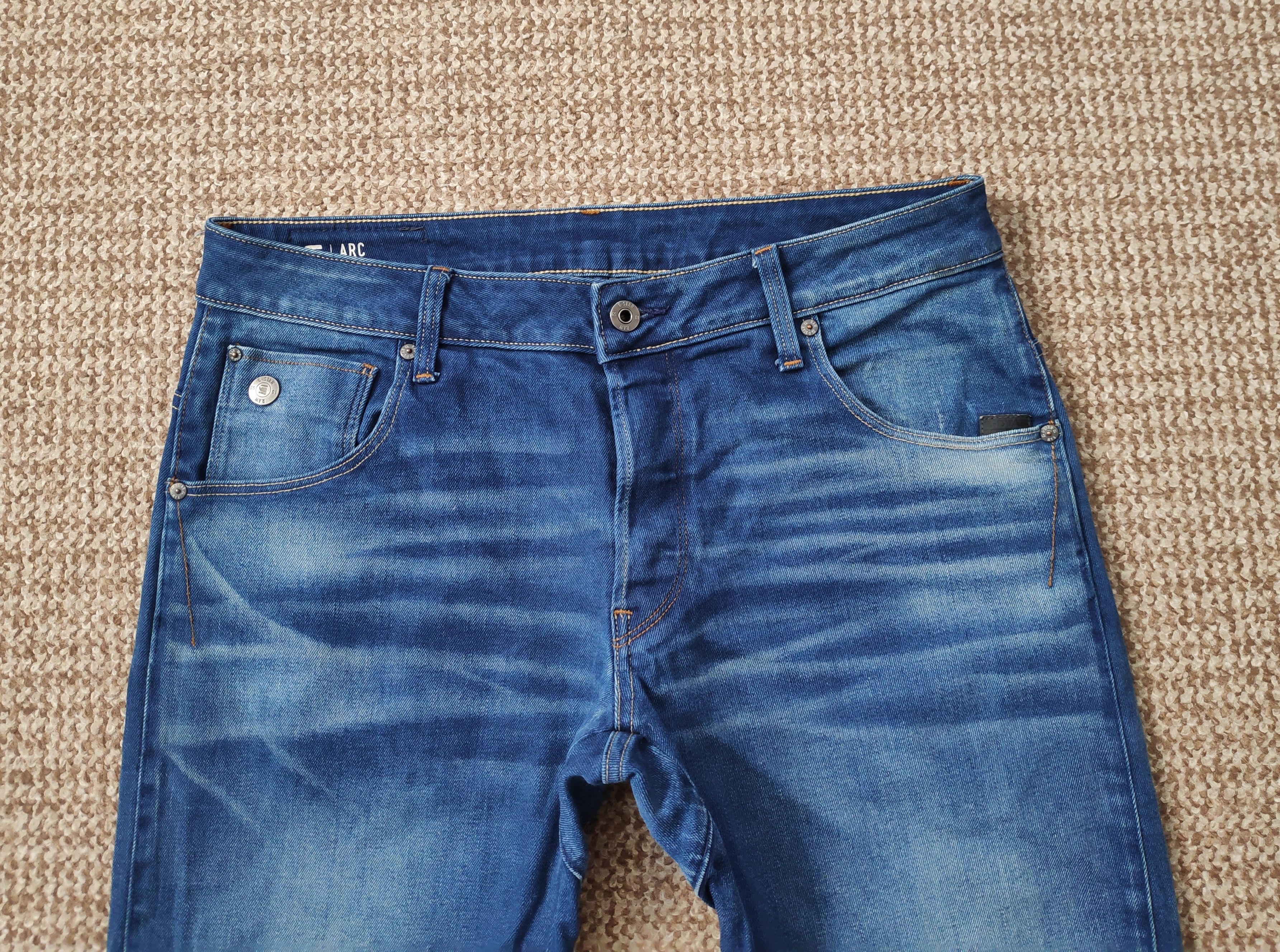 G-Star G-Star Raw Arc 3D Slim Denim Jeans sz W32 L32 Size US 32 / EU 48 - 6 Thumbnail