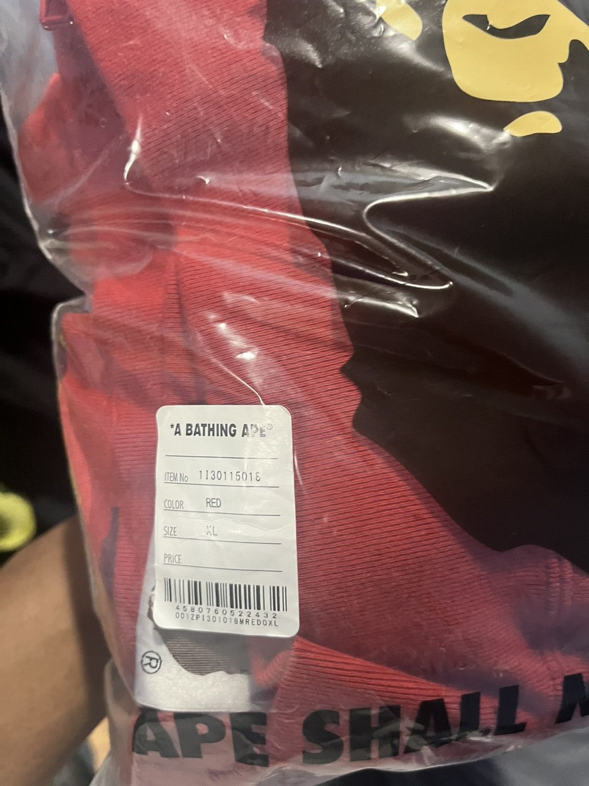 Bape Bape zip up hoodie shark Size US XL / EU 56 / 4 - 7 Thumbnail