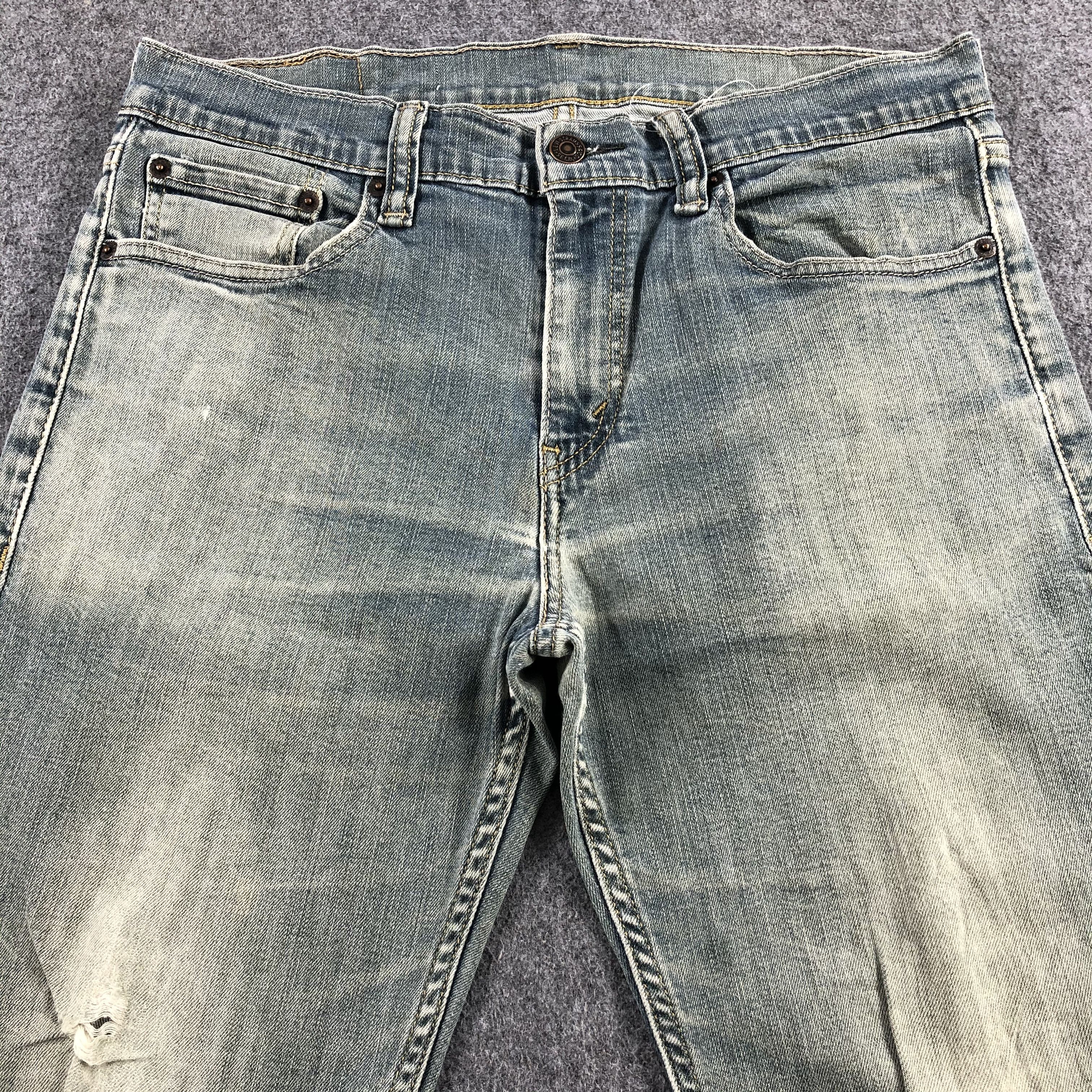 Levi's Vintage Levis 511 Earth Tone Jeans-J2124 Size US 32 / EU 48 - 3 Thumbnail
