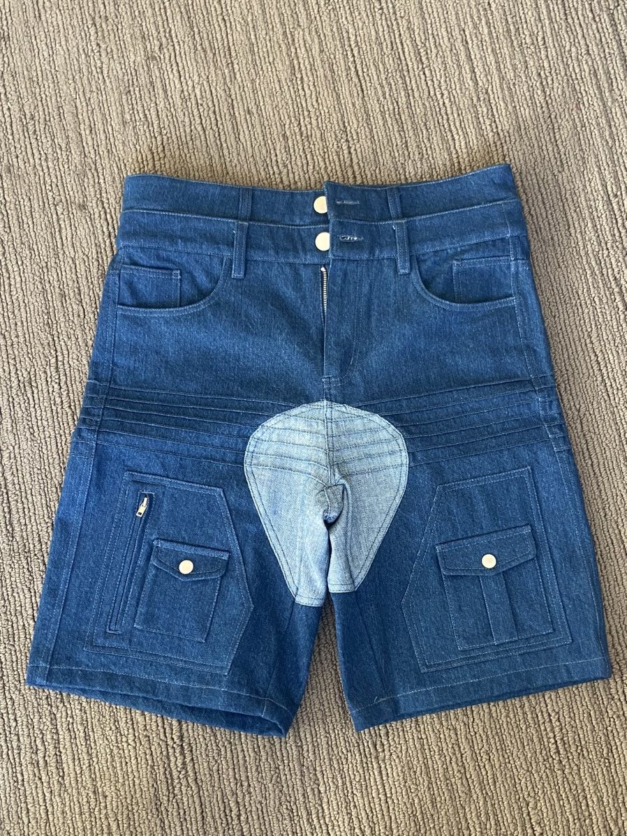 Punk Lyfë Double waisted denim jorts
