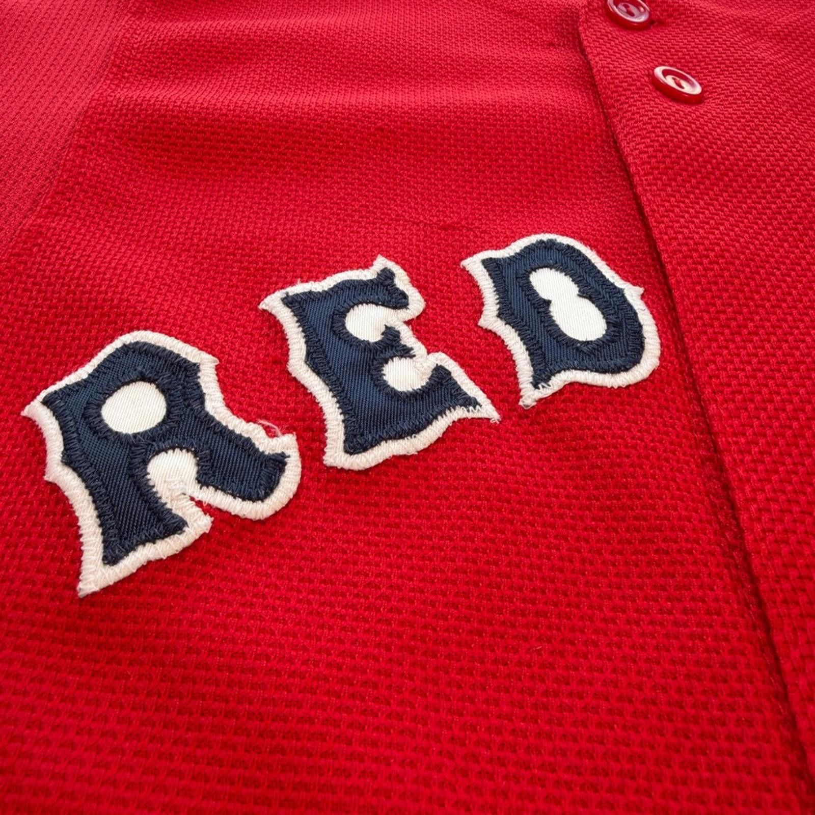 Majestic Vintage Boston Red Sox Majestic MLB Red Baseball Jersey Size US XL / EU 56 / 4 - 6 Thumbnail