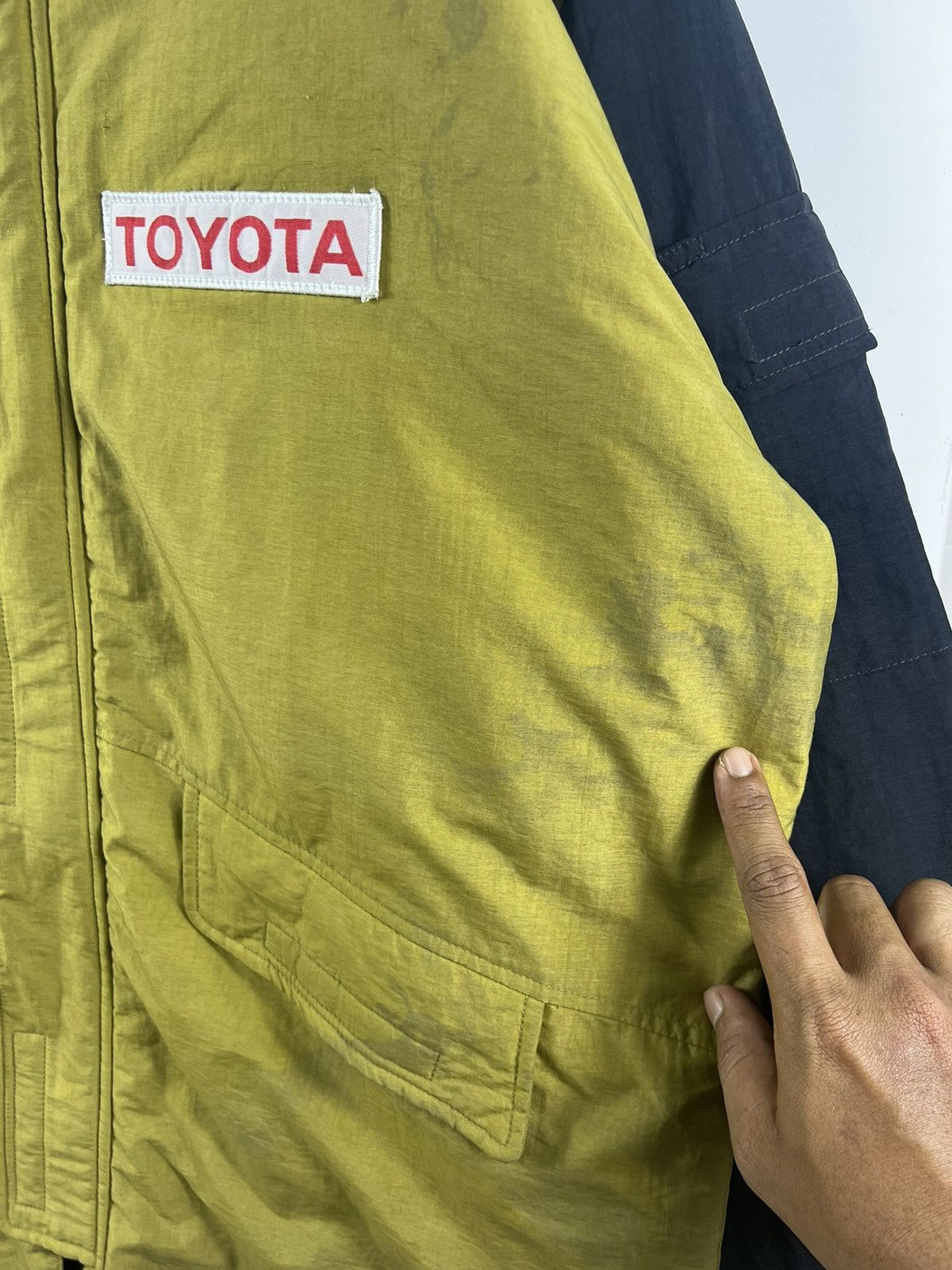 Gear for Sports 🔥 TOYOTA 90's WORKER JACKET JAPAN HOODED Size US XL / EU 56 / 4 - 7 Thumbnail