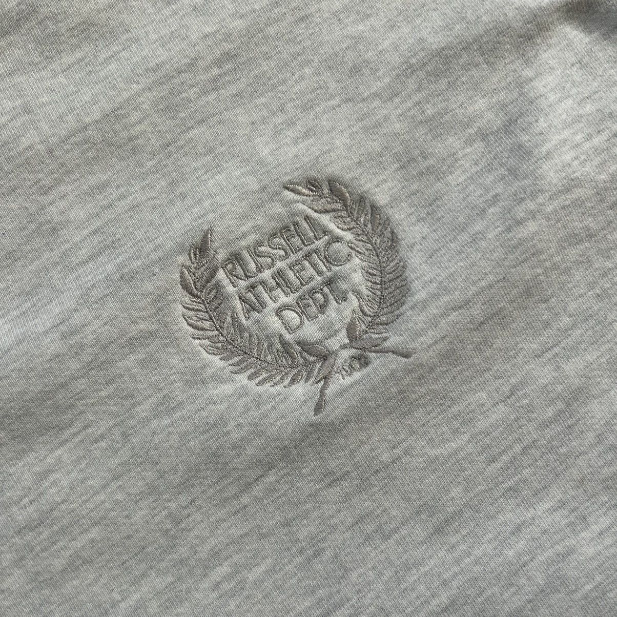 Russell Athletic RUSSELL ATHLETiC DEPT. 1902 OLYMPiC CREWNECK HEATHER ASH Size US XL / EU 56 / 4 - 6 Thumbnail
