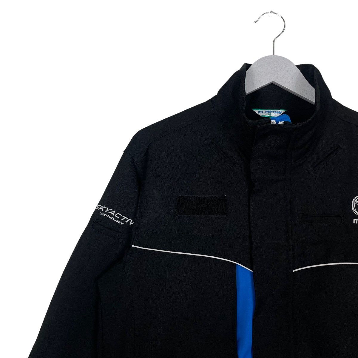 💥MAZDA GEAR RACING SPELLOUT LOGO JACKET